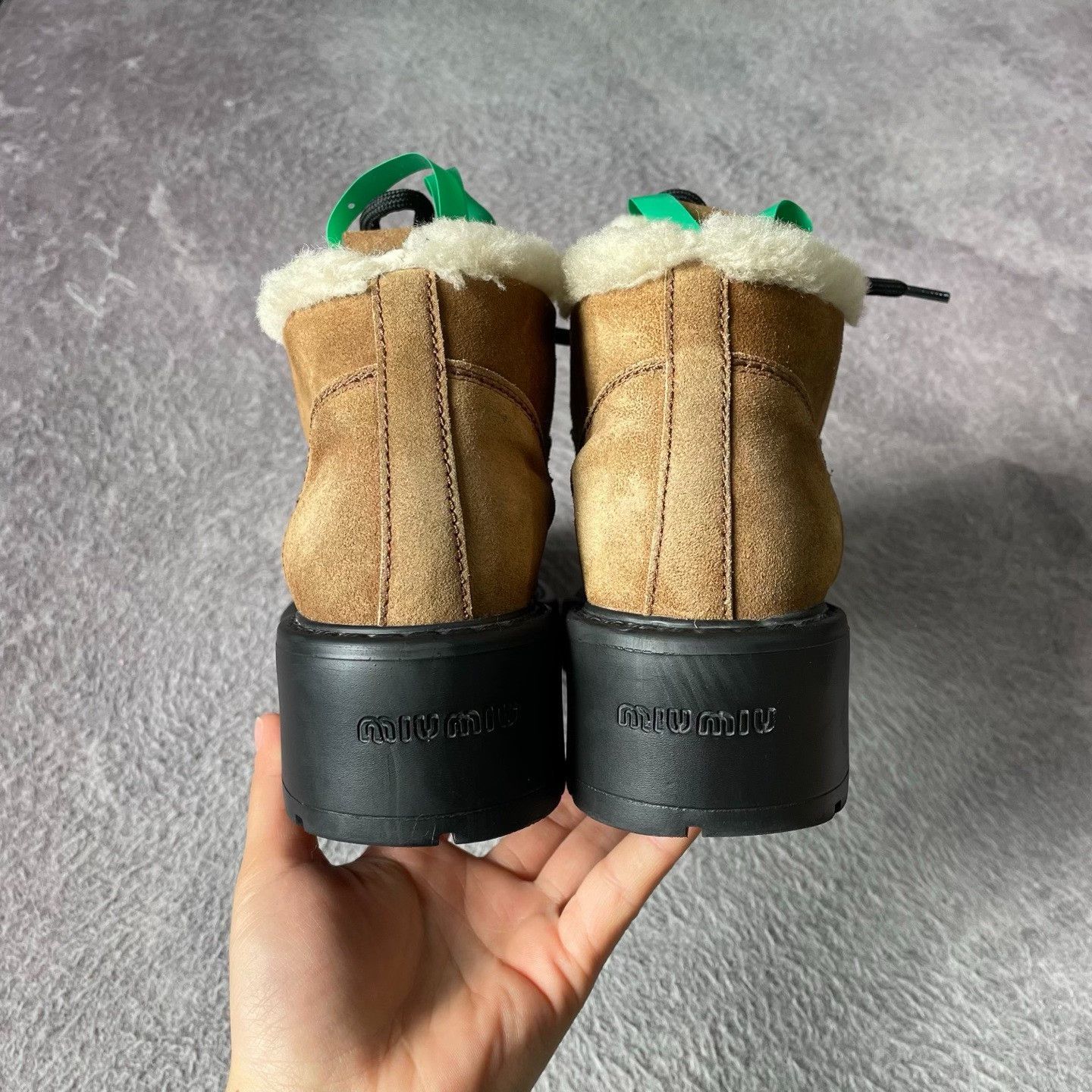 Miu Miu Miu Miu Boots 36 Women Size US 6 / IT 36 - 3 Thumbnail