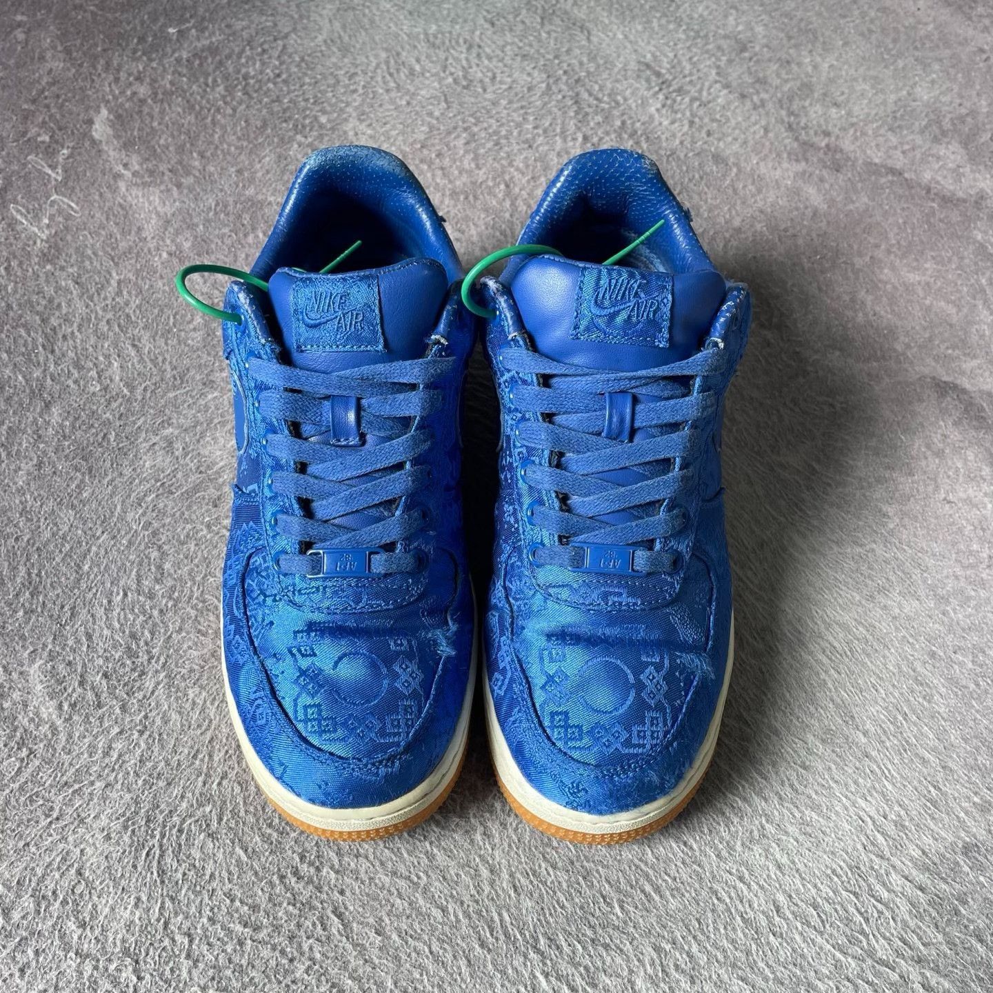 Nike Nike Silk Blue Lowtop Sneakers 42 Men Size US 9 / EU 42 - 2 Thumbnail