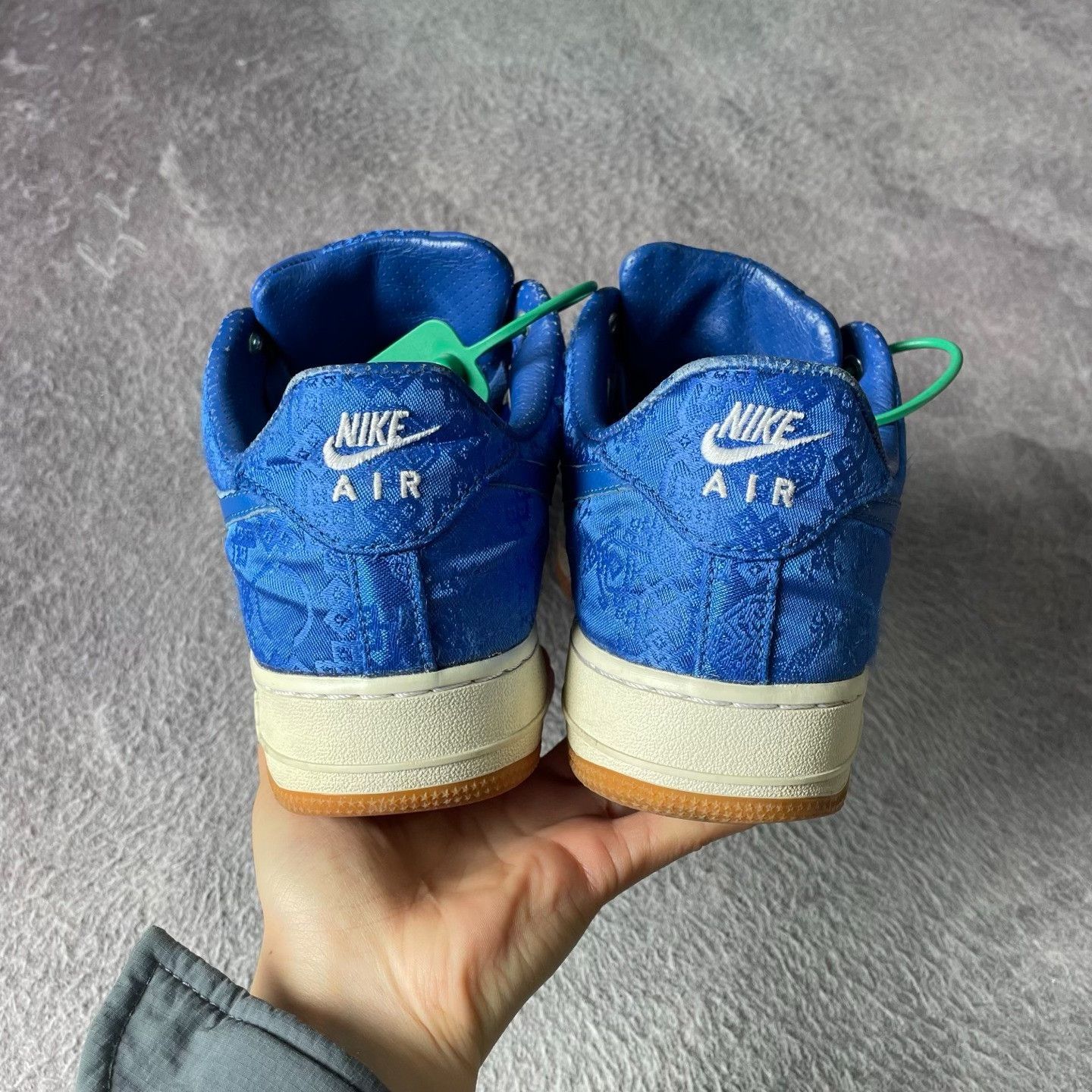 Nike Nike Silk Blue Lowtop Sneakers 42 Men Size US 9 / EU 42 - 3 Thumbnail