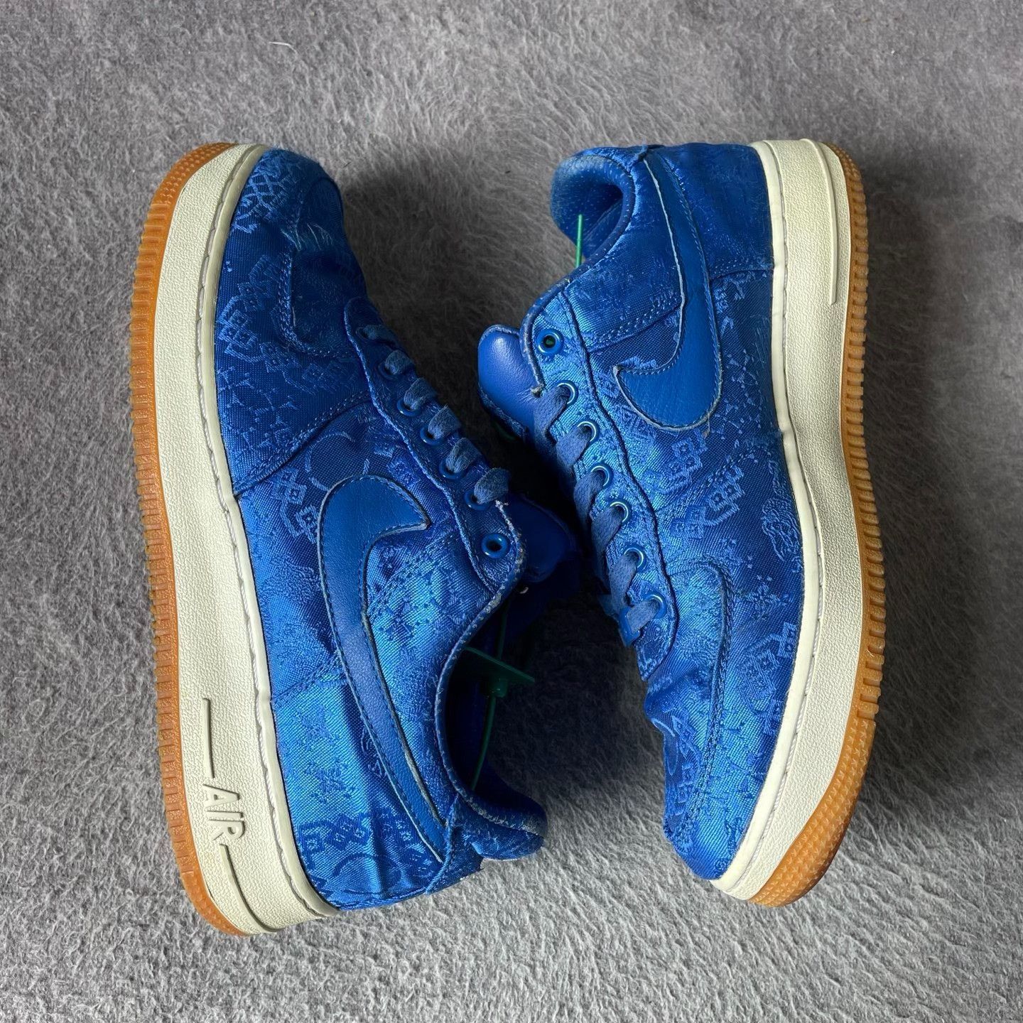 Nike Nike Silk Blue Lowtop Sneakers 42 Men Size US 9 / EU 42 - 6 Thumbnail