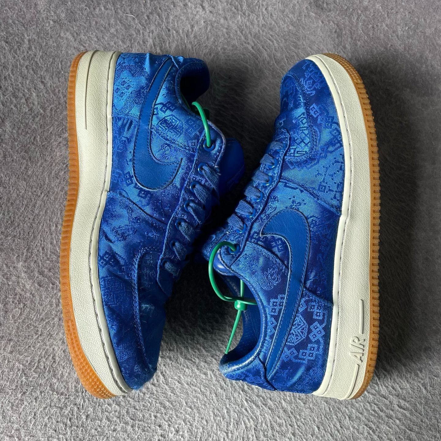 Nike Nike Silk Blue Lowtop Sneakers 42 Men Size US 9 / EU 42 - 7 Thumbnail
