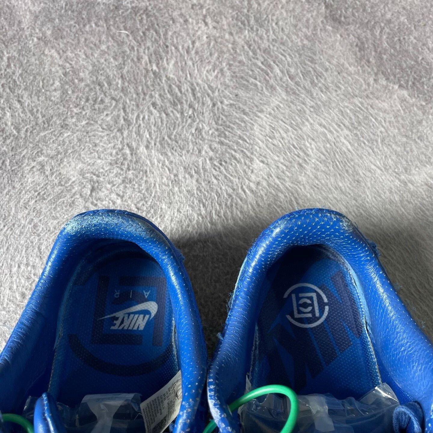 Nike Nike Silk Blue Lowtop Sneakers 42 Men Size US 9 / EU 42 - 8 Thumbnail