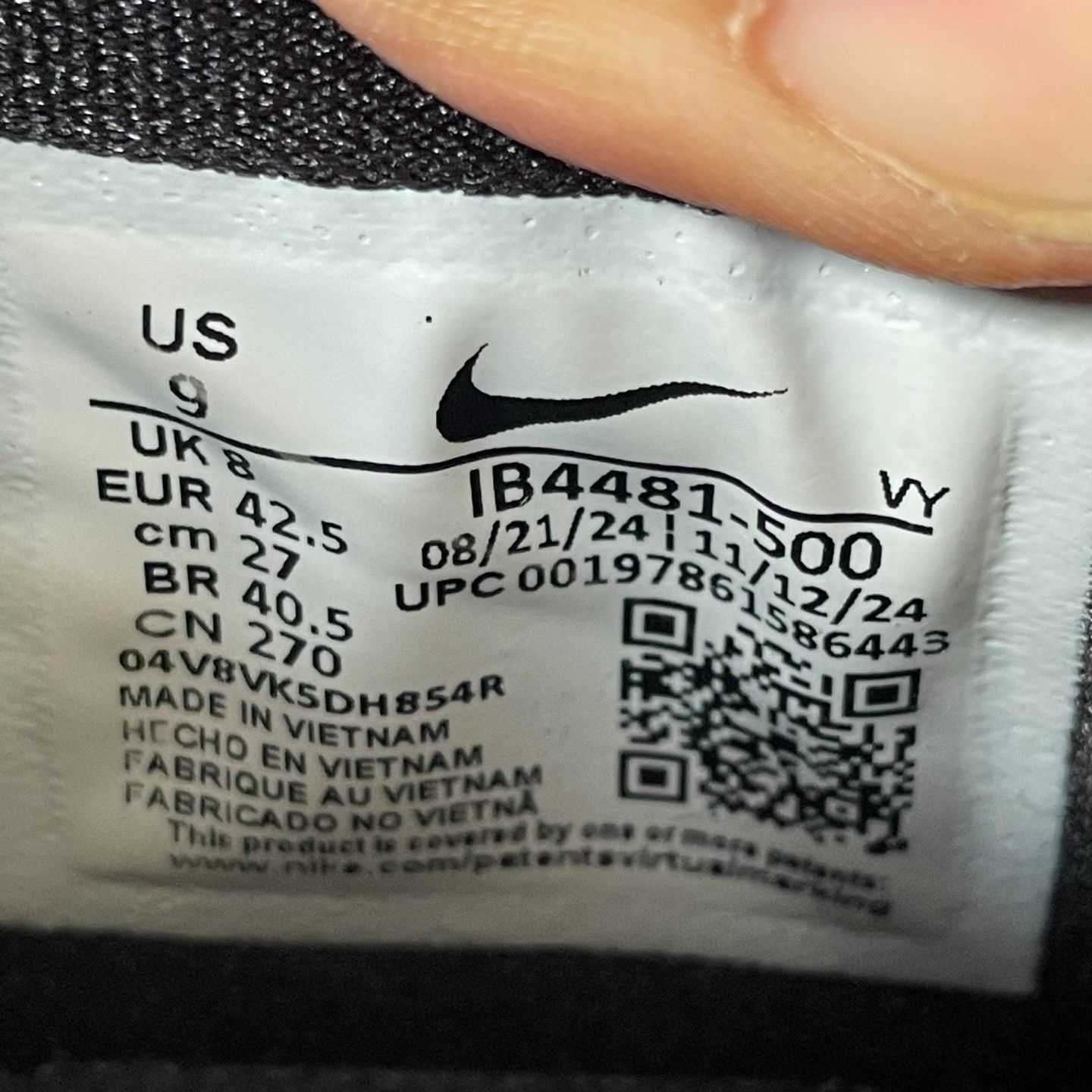 Nike Nike Lowtop Sneakers 42 Men Size US 9 / EU 42 - 5 Thumbnail