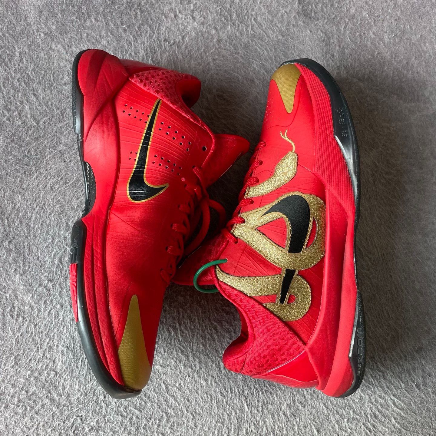 Nike Nike Red Lowtop Sneakers 41 Men Size US 8.5 / EU 41-42 - 8 Thumbnail