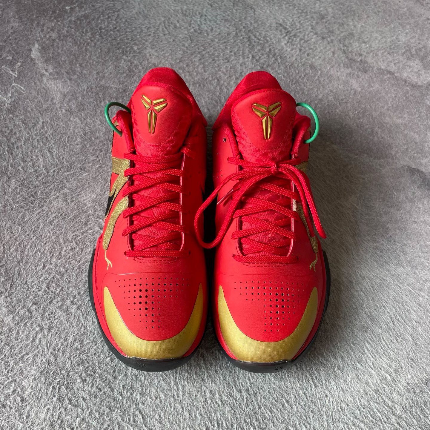 Nike Nike Red Lowtop Sneakers 41 Men Size US 8.5 / EU 41-42 - 2 Thumbnail