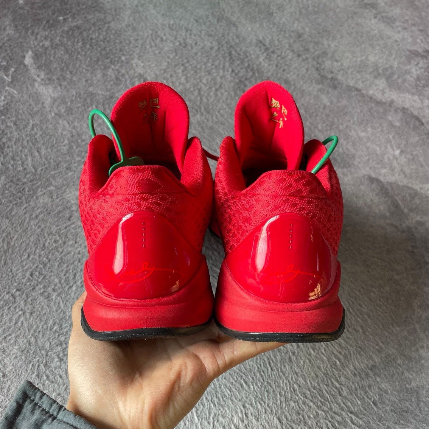 Nike Nike Red Lowtop Sneakers 41 Men Size US 8.5 / EU 41-42 - 3 Thumbnail