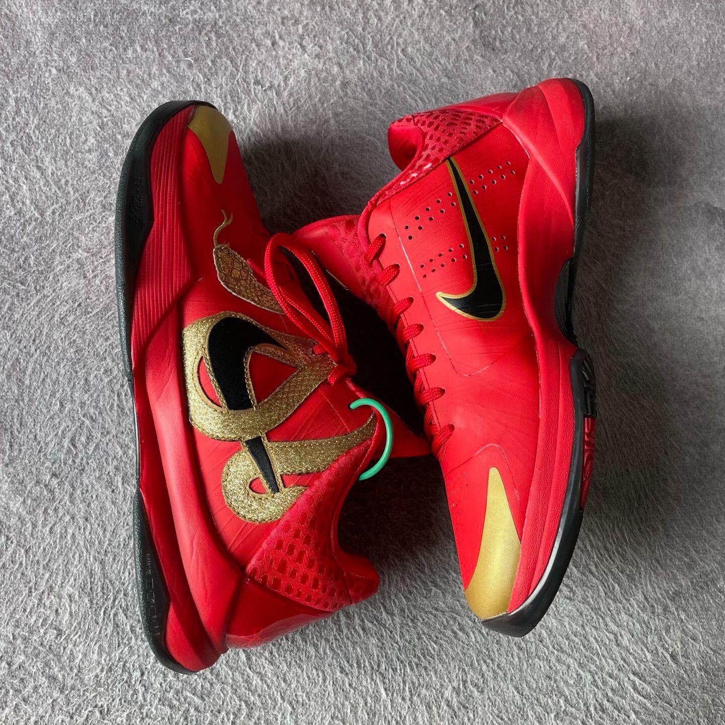 Nike Nike Red Lowtop Sneakers 41 Men Size US 8.5 / EU 41-42 - 7 Thumbnail