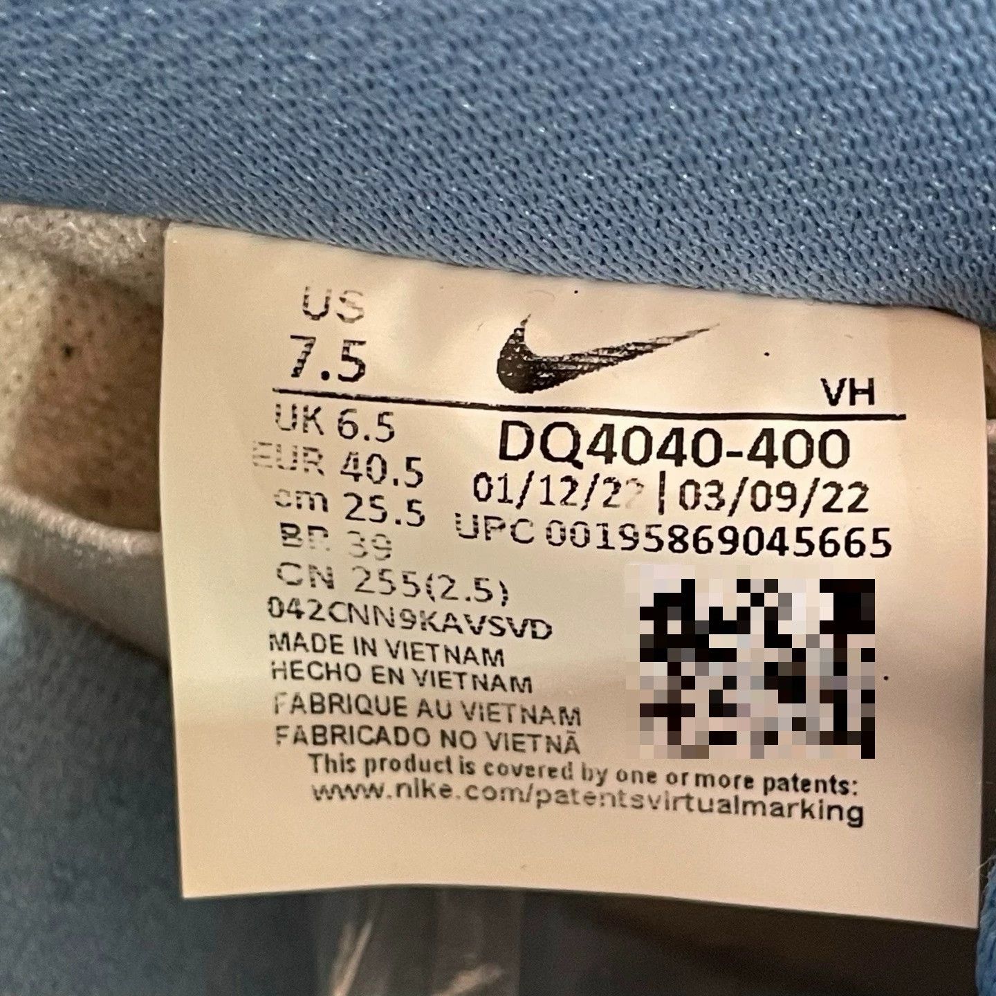 Nike Nike Lowtop Sneakers 40 Men Size US 7.5 / EU 40-41 - 5 Thumbnail