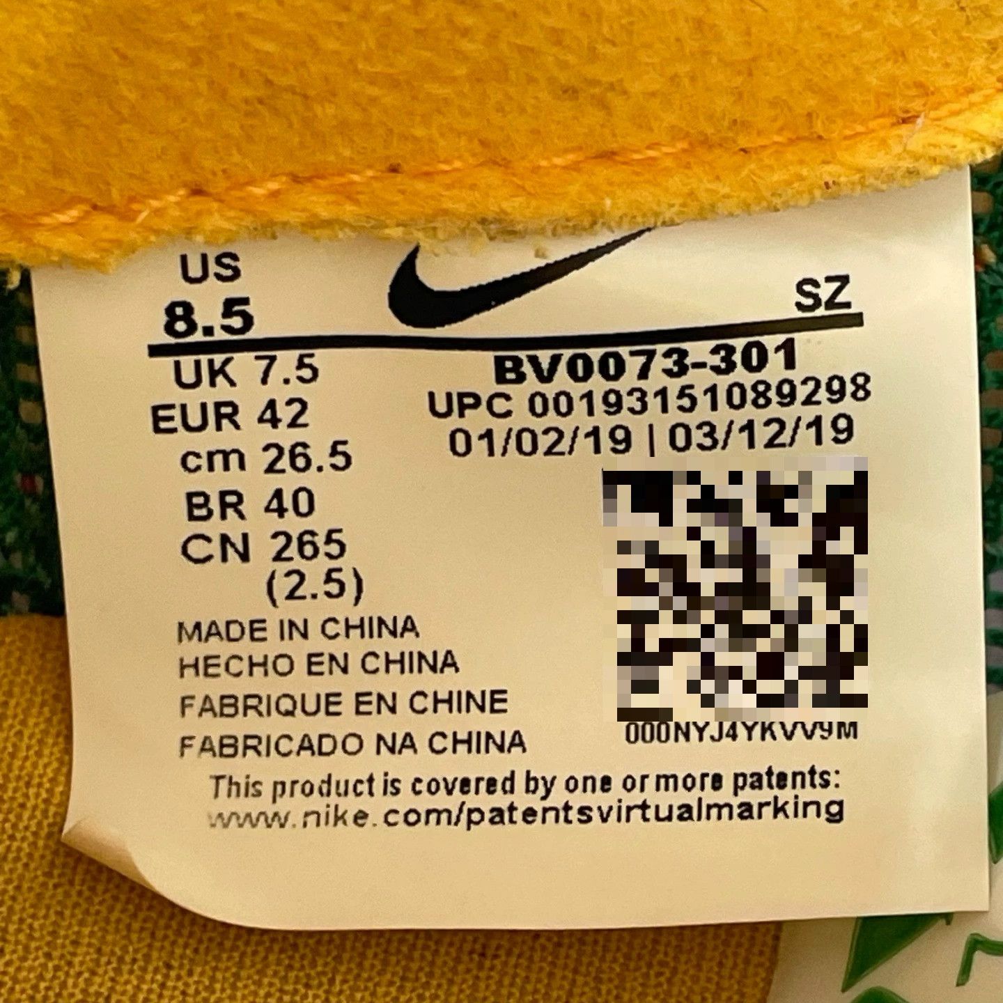 Nike Nike SACAI Lowtop Sneakers 42 Men Size US 9 / EU 42 - 5 Thumbnail