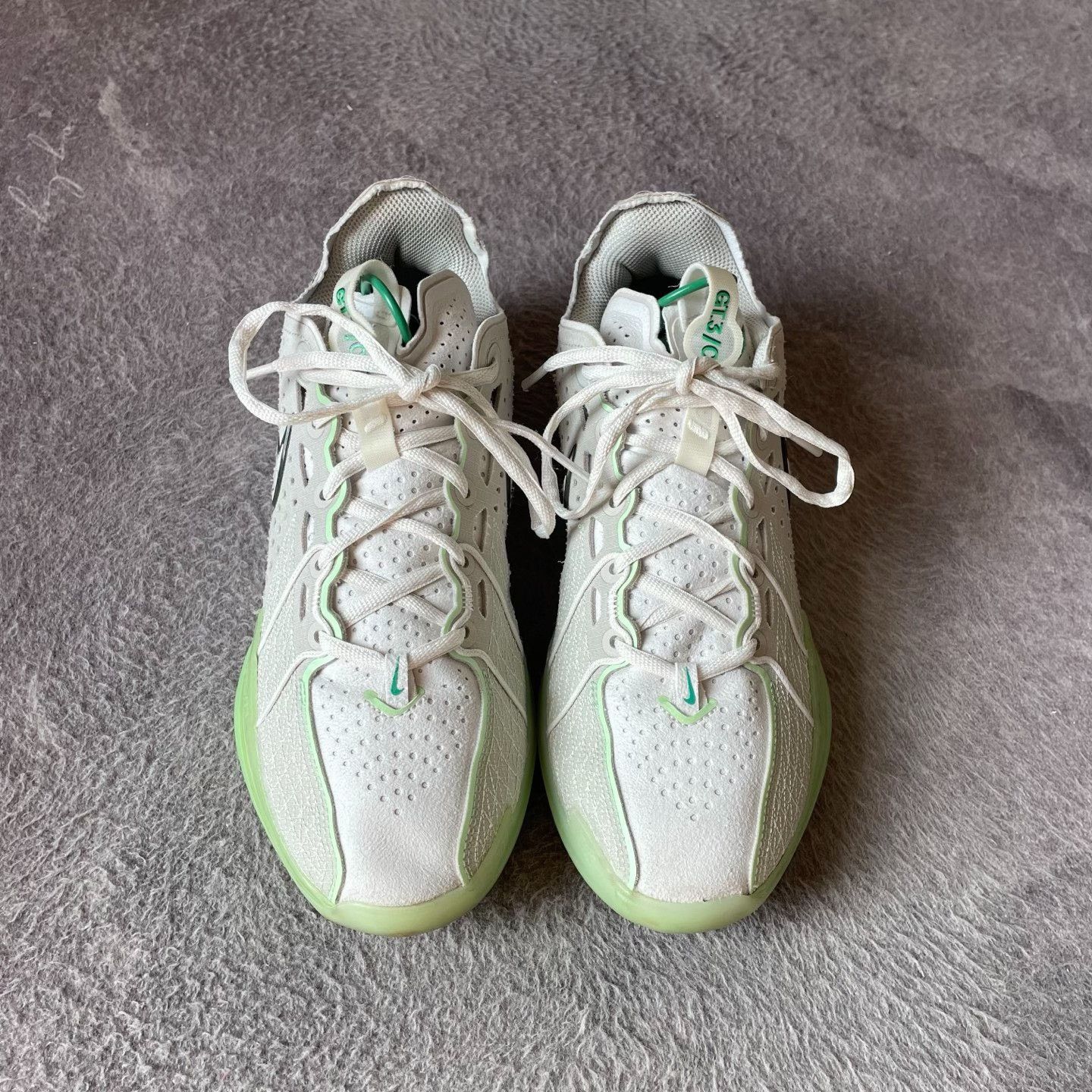 Nike Nike Green Lowtop Sneakers 40 Men Size US 7.5 / EU 40-41 - 2 Thumbnail