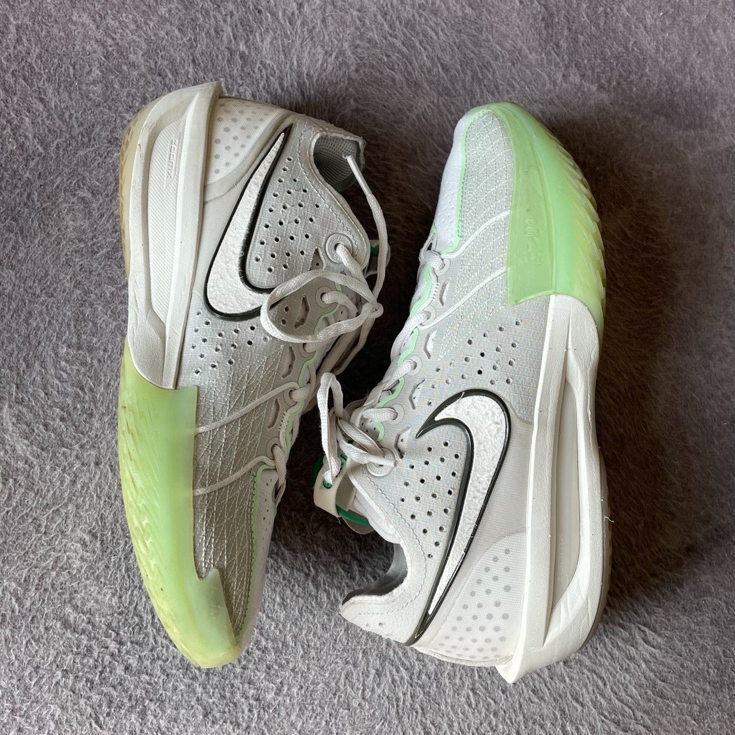 Nike Nike Green Lowtop Sneakers 40 Men Size US 7.5 / EU 40-41 - 8 Thumbnail