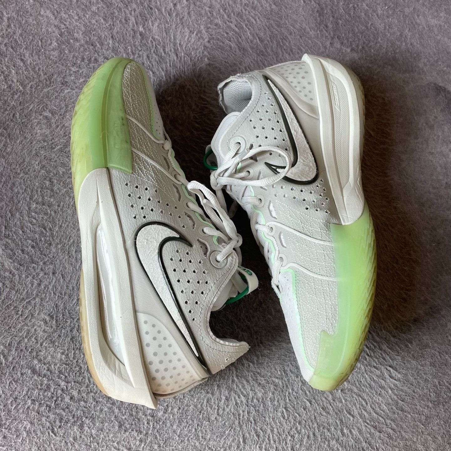Nike Nike Green Lowtop Sneakers 40 Men Size US 7.5 / EU 40-41 - 7 Thumbnail