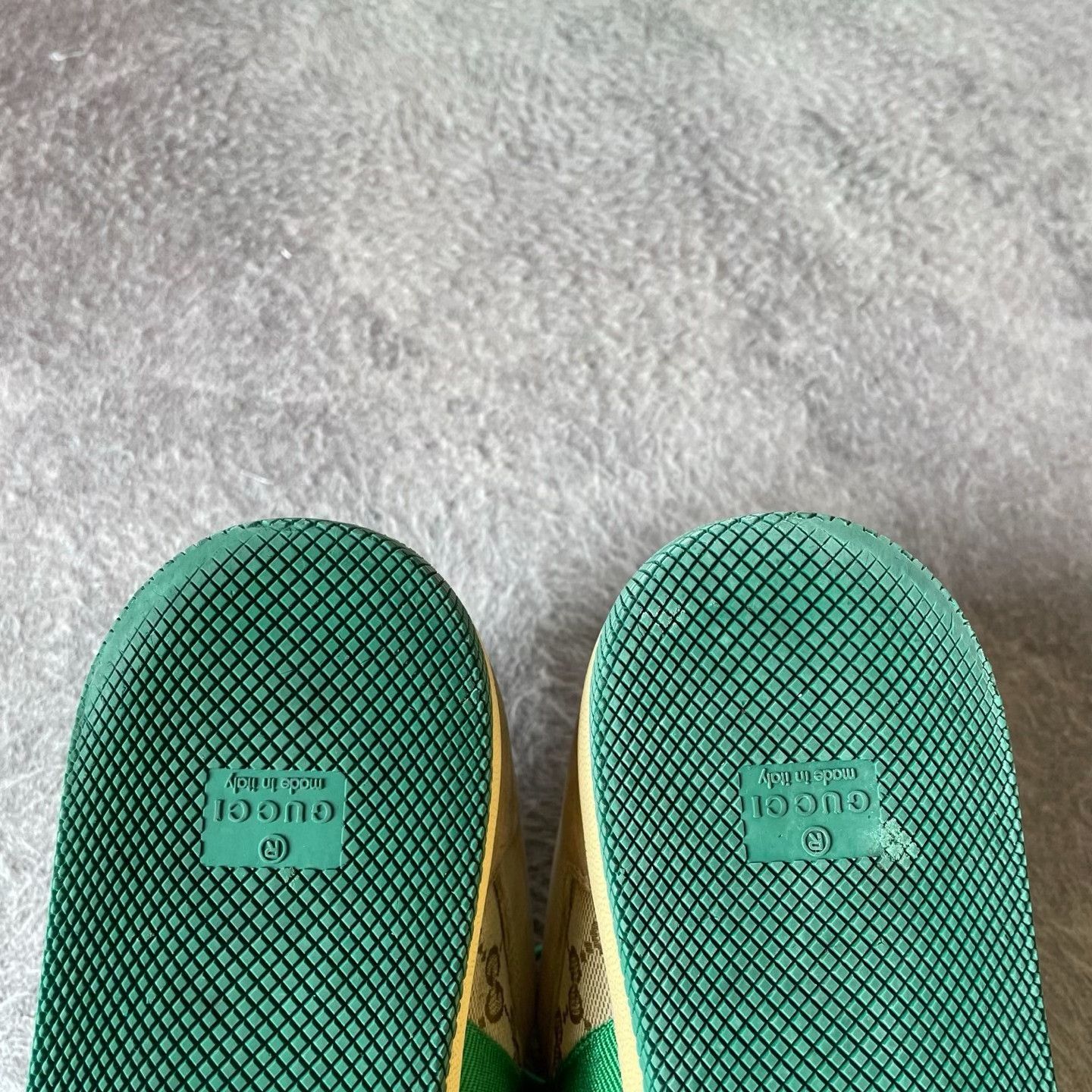 Gucci Gucci Green Lowtop Sneakers 41 Men Size US 8.5 / EU 41-42 - 5 Thumbnail