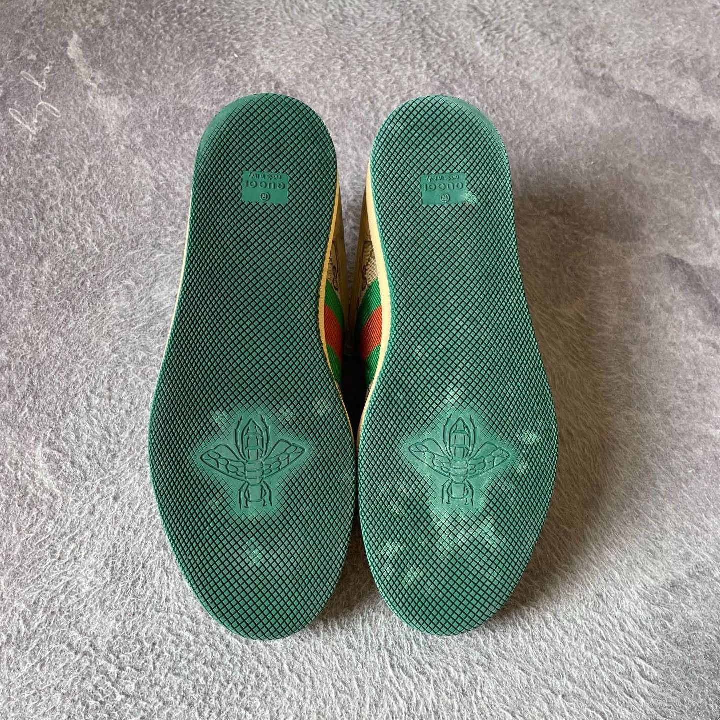 Gucci Gucci Green Lowtop Sneakers 41 Men Size US 8.5 / EU 41-42 - 4 Thumbnail