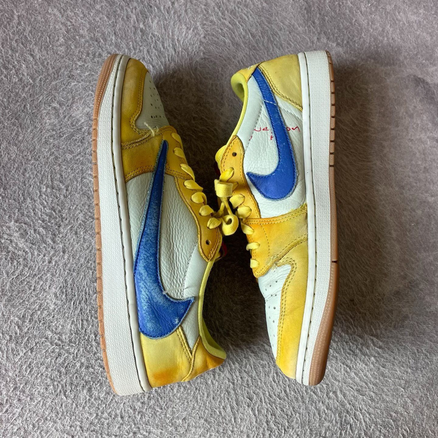 Nike Nike Yellow Lowtop Sneakers 43 Men Size US 10 / EU 43 - 6 Thumbnail