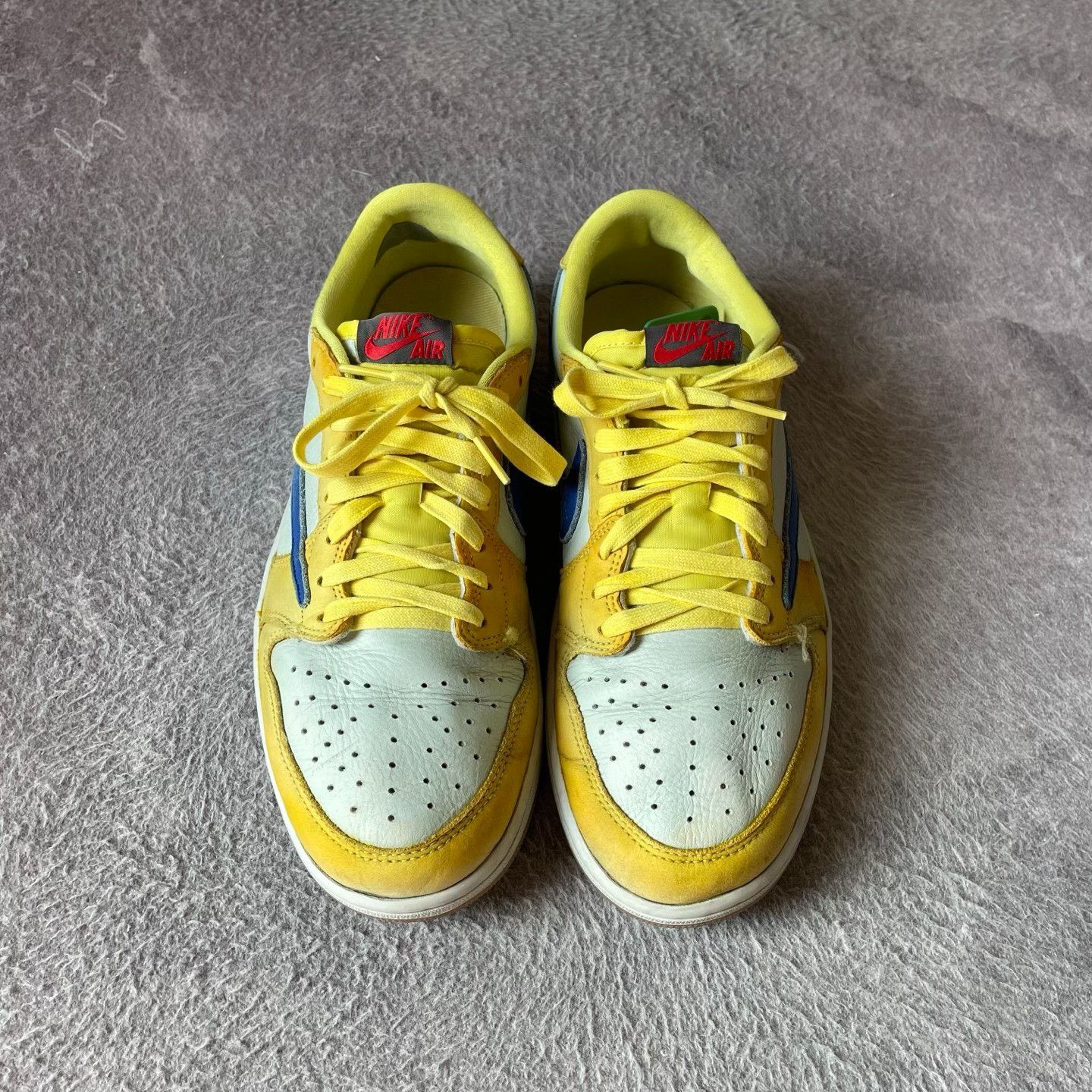 Nike Nike Yellow Lowtop Sneakers 43 Men Size US 10 / EU 43 - 2 Thumbnail