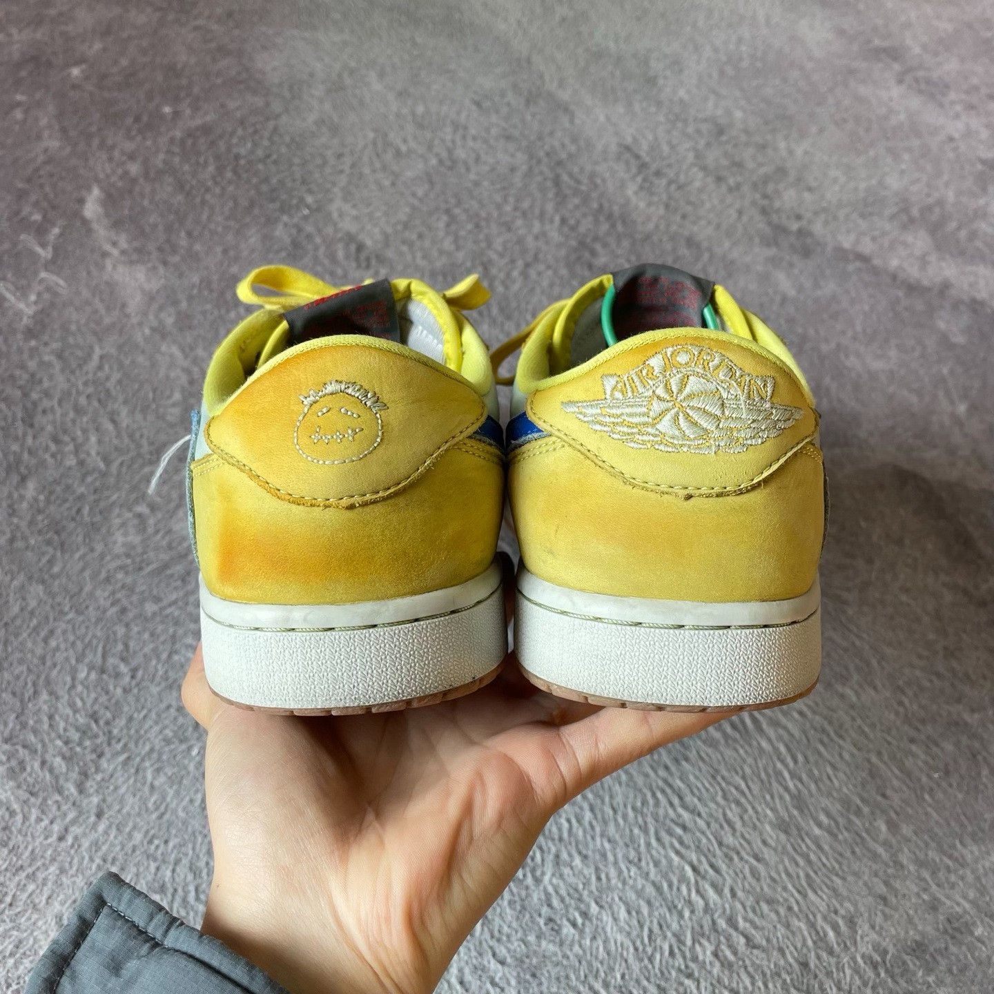 Nike Nike Yellow Lowtop Sneakers 43 Men Size US 10 / EU 43 - 3 Thumbnail