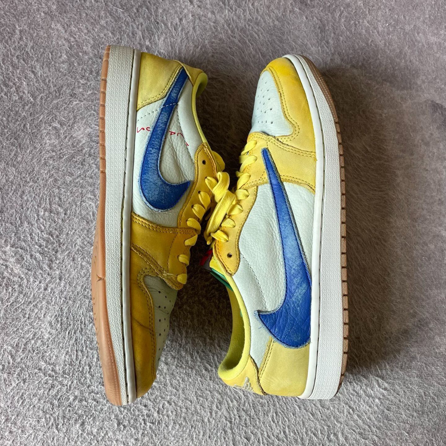 Nike Nike Yellow Lowtop Sneakers 43 Men Size US 10 / EU 43 - 7 Thumbnail