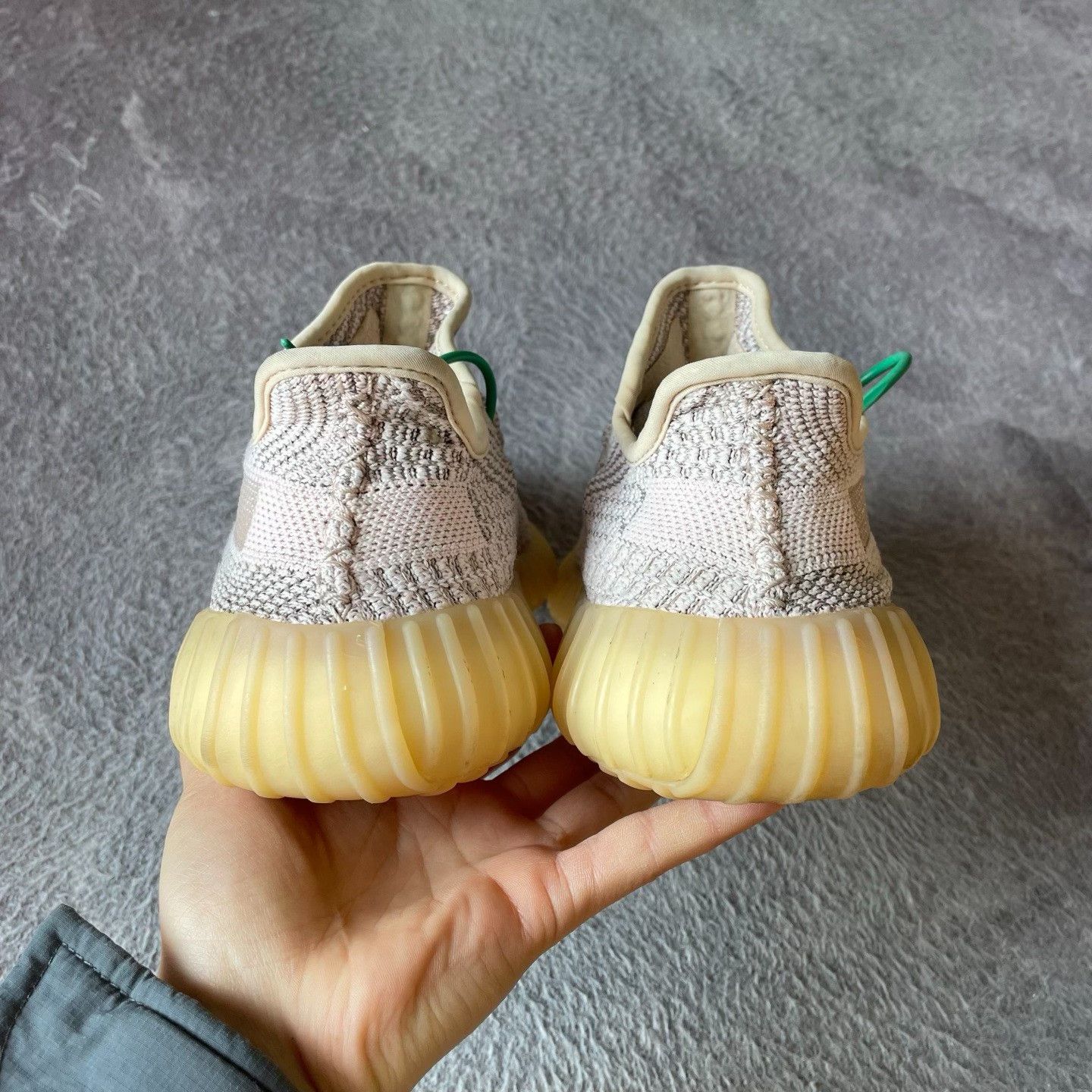 Yeezy Yeezy Pink Lowtop Sneakers 37 Men Size US 5 / EU 37 - 3 Thumbnail