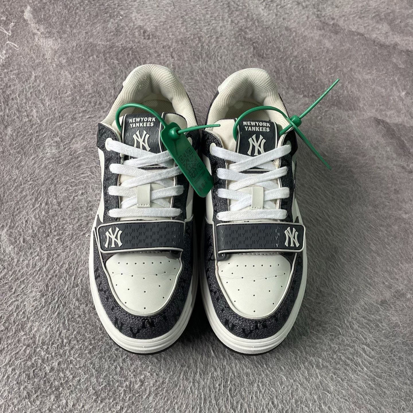 Other Gray Lowtop Sneakers 38.5 Men Size US 6.5 / EU 39-40 - 2 Thumbnail