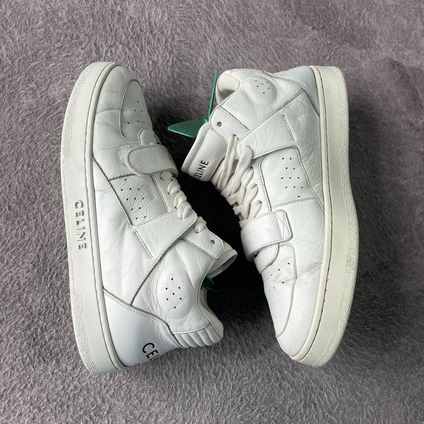 Other White Lowtop Sneakers 39 Men Size US 6.5 / EU 39-40 - 6 Thumbnail