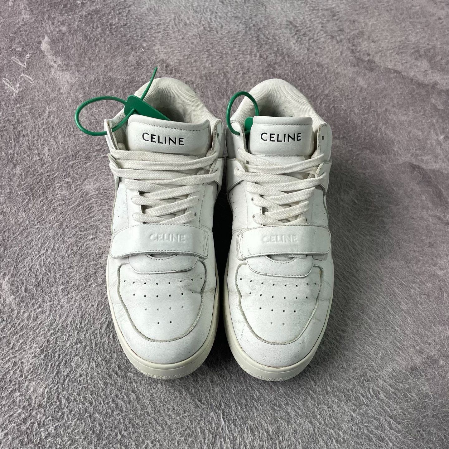 Other White Lowtop Sneakers 39 Men Size US 6.5 / EU 39-40 - 2 Thumbnail