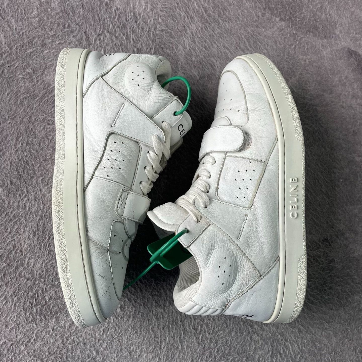 Other White Lowtop Sneakers 39 Men Size US 6.5 / EU 39-40 - 7 Thumbnail