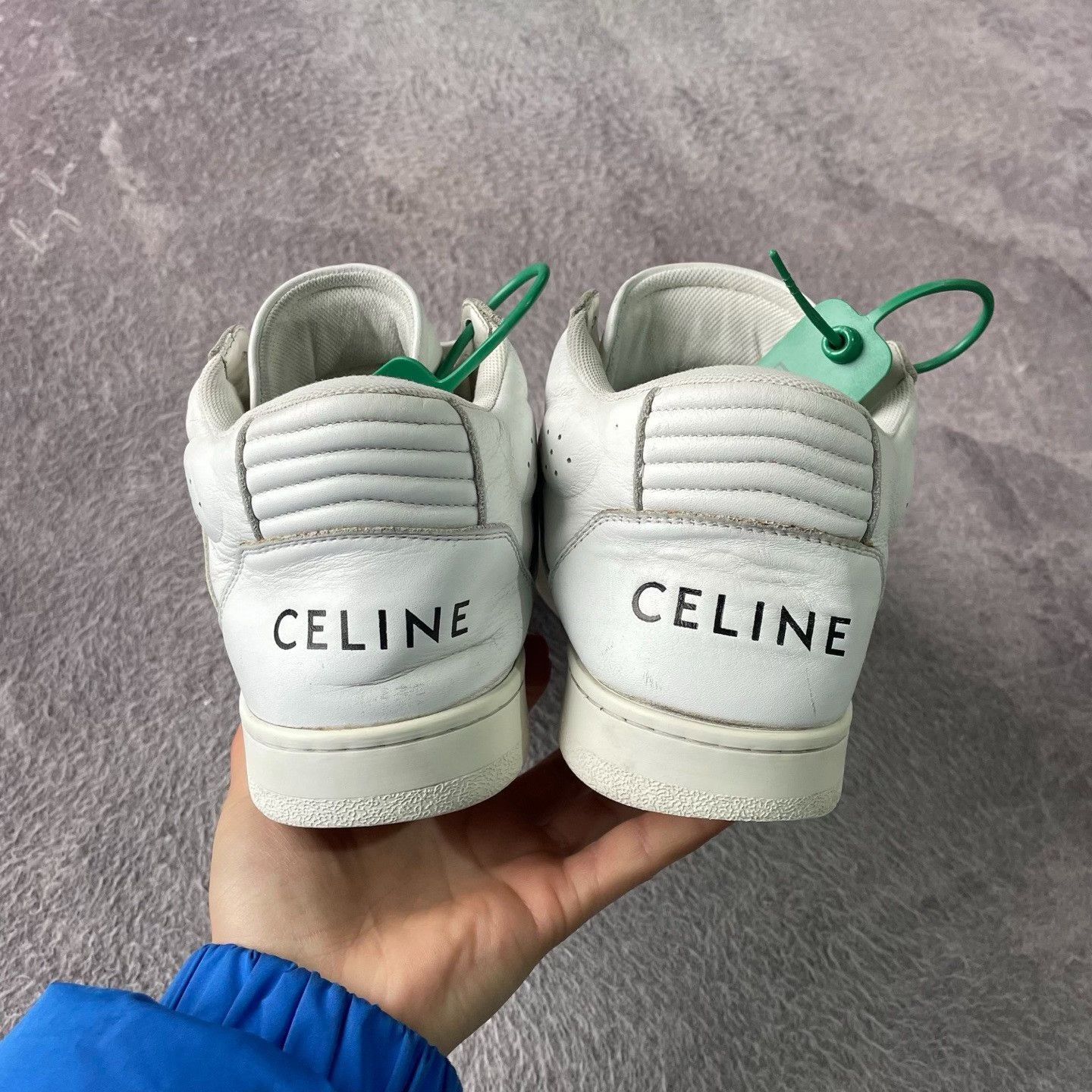 Other White Lowtop Sneakers 39 Men Size US 6.5 / EU 39-40 - 3 Thumbnail