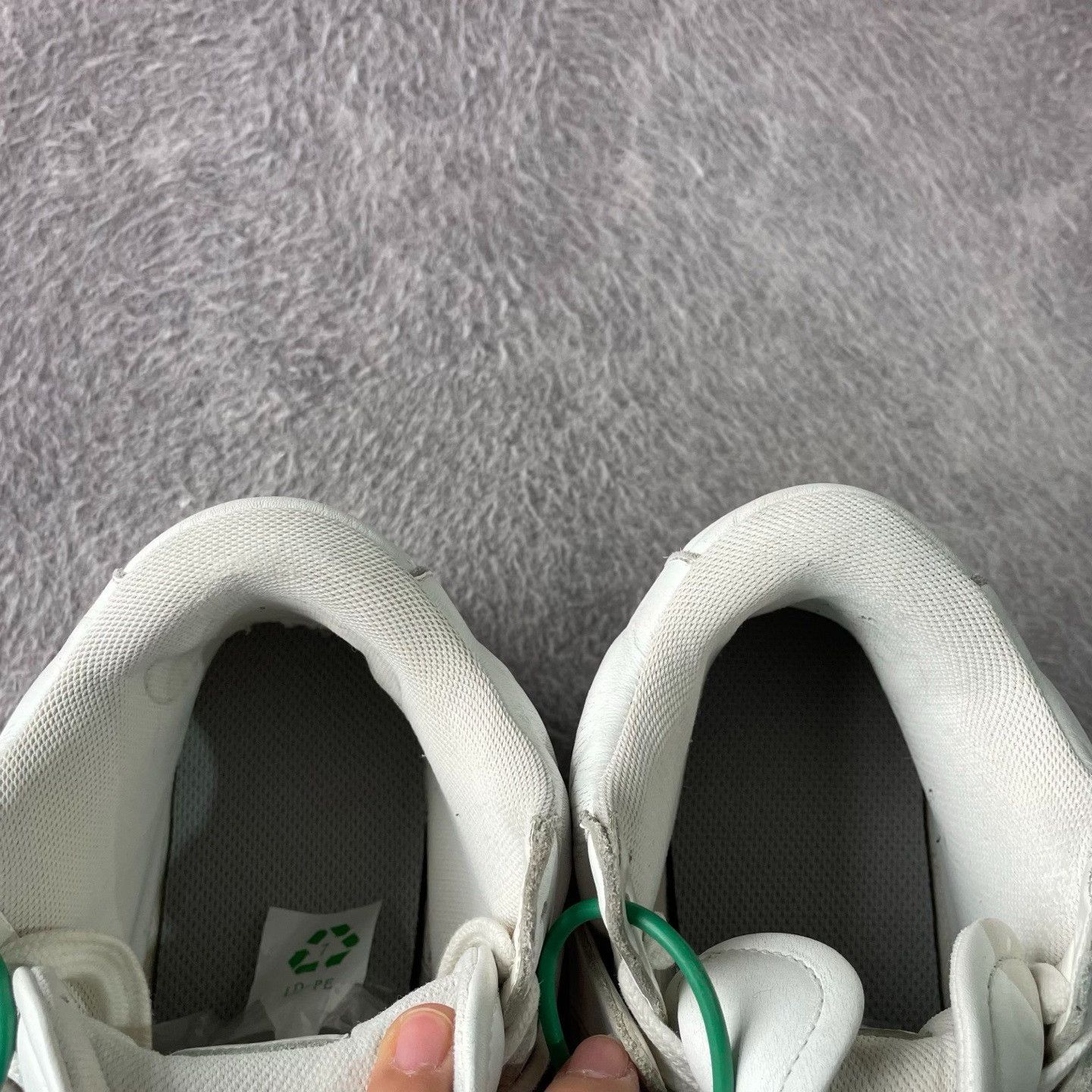 Other White Lowtop Sneakers 39 Men Size US 6.5 / EU 39-40 - 8 Thumbnail