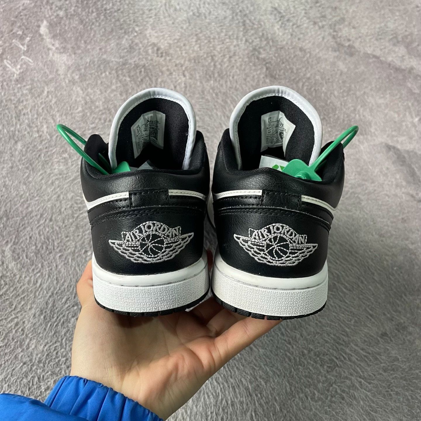 Nike Nike Black Lowtop Sneakers 37 Men Size US 5 / EU 37 - 3 Thumbnail