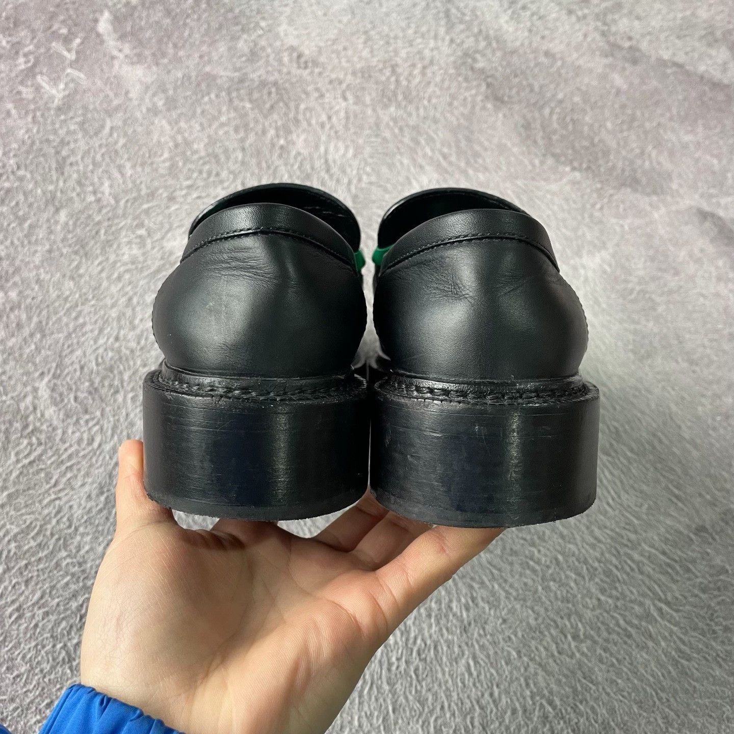 Louis Vuitton Louis Vuitton Black Lowtop Sneakers 36 Women Size US 6 / IT 36 - 3 Thumbnail