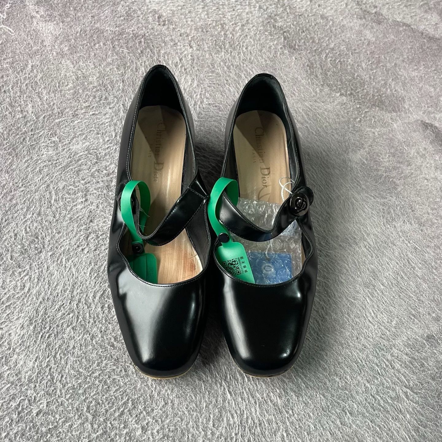 Dior Dior Leather Black Lowtop Sneakers 36 Women Size US 6 / IT 36 - 2 Thumbnail