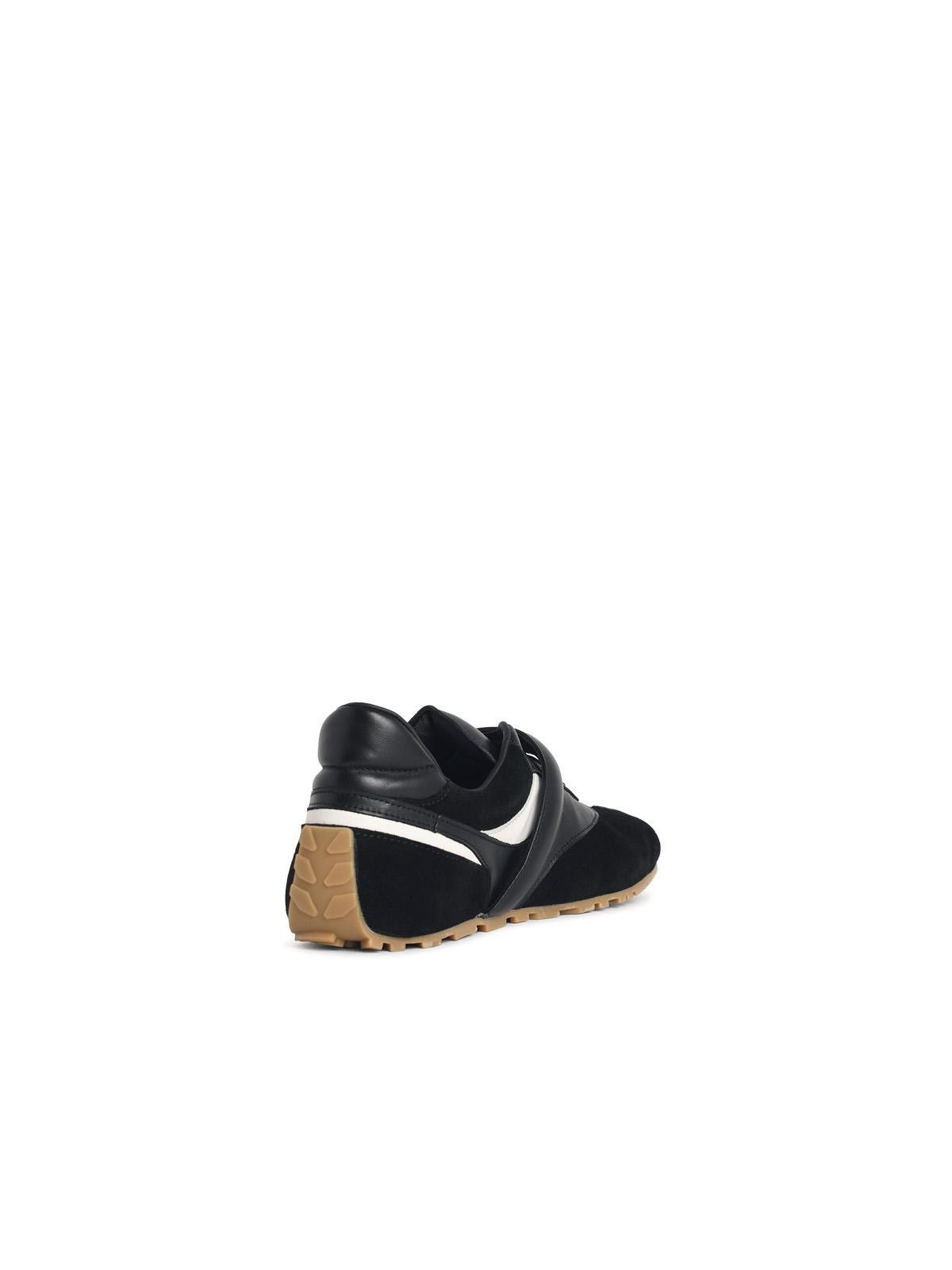 Coperni COPERNI '5T' Black Leather Sneakers Size US 10 / IT 40 - 3 Thumbnail