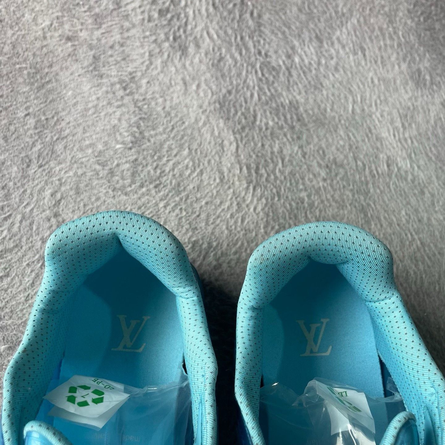 Louis Vuitton Louis Vuitton Training Blue Lowtop Sneakers 39 Men Size US 6.5 / EU 39-40 - 8 Thumbnail