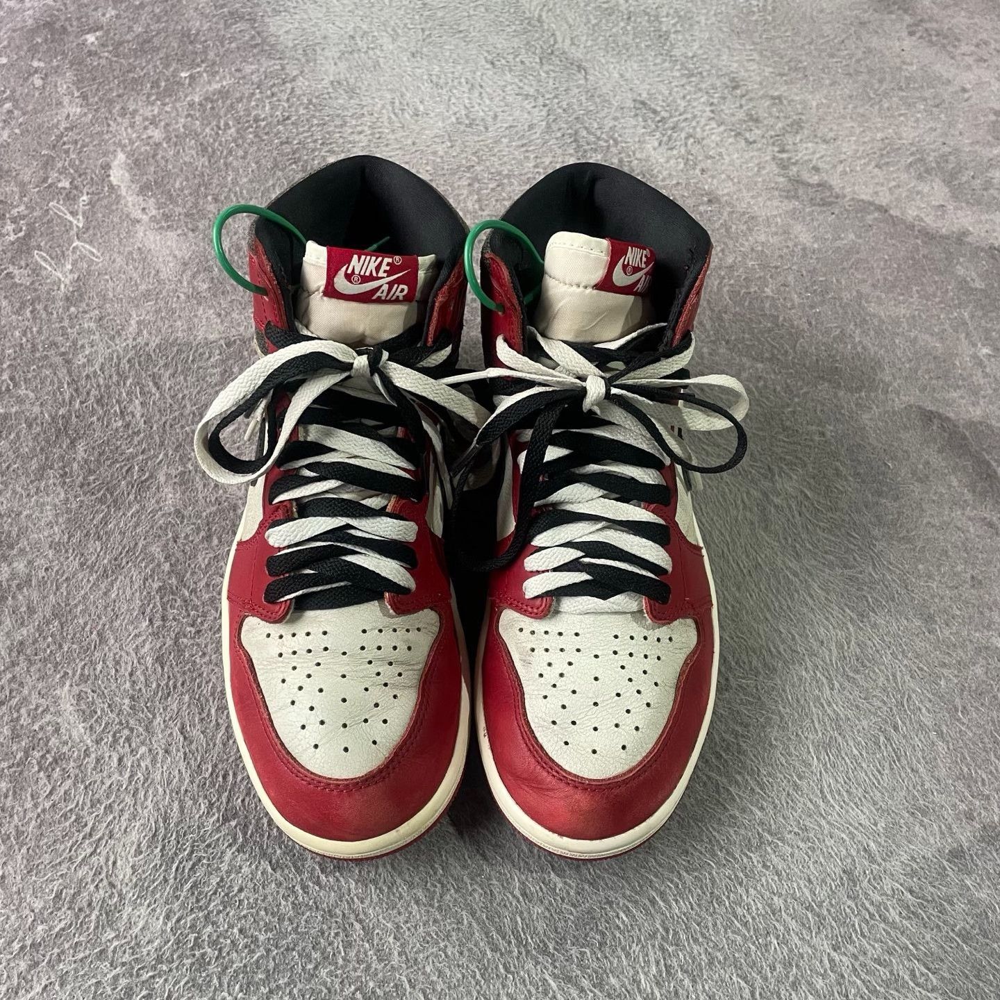 Nike Nike Distressed Red Lowtop Sneakers 22 Men Size US 10 / EU 43 - 2 Thumbnail