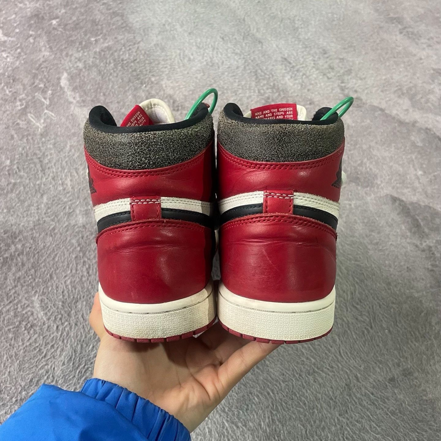 Nike Nike Distressed Red Lowtop Sneakers 22 Men Size US 10 / EU 43 - 3 Thumbnail