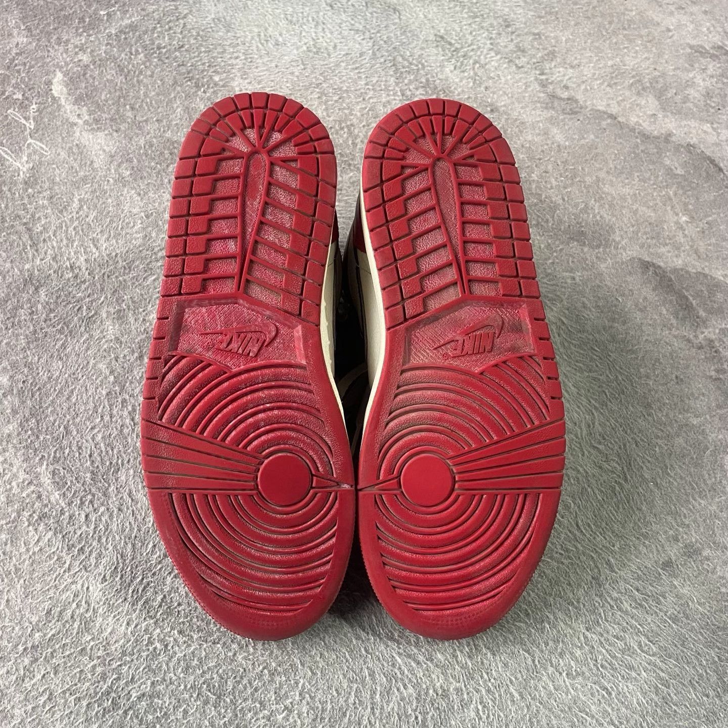 Nike Nike Distressed Red Lowtop Sneakers 22 Men Size US 10 / EU 43 - 4 Thumbnail