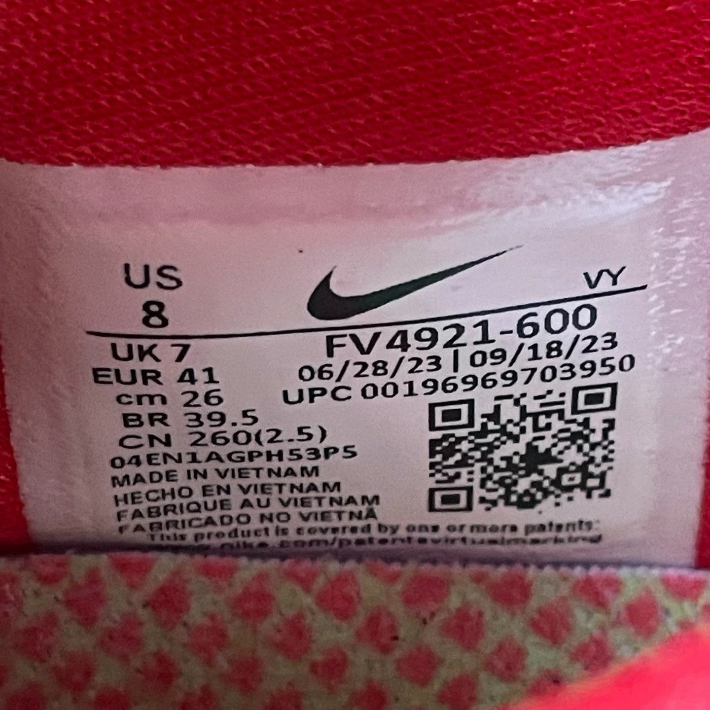 Nike Nike Lowtop Sneakers 41 Men Size US 8.5 / EU 41-42 - 6 Thumbnail