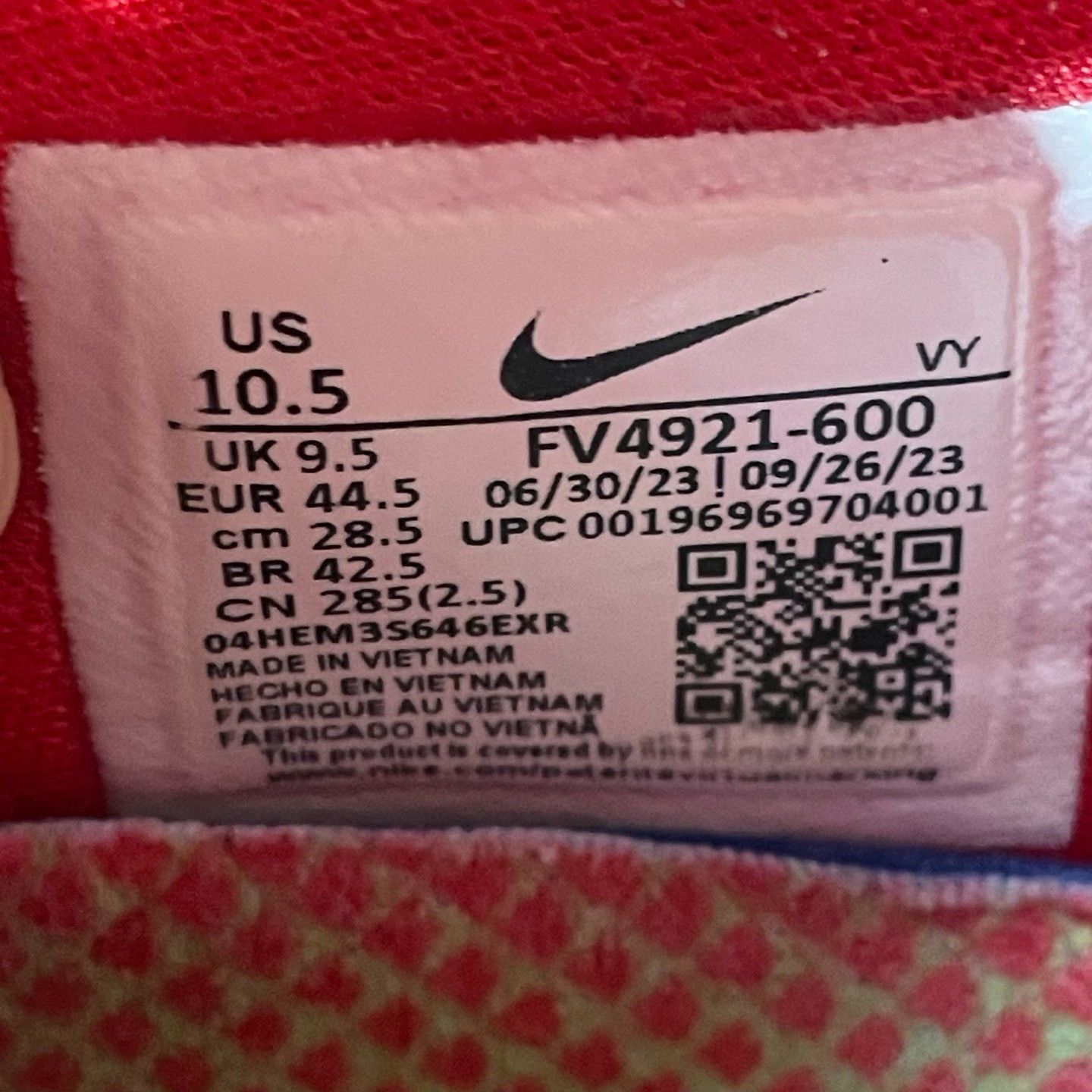 Nike Nike Lowtop Sneakers 44.5 Men Size US 11 / EU 44 - 6 Thumbnail
