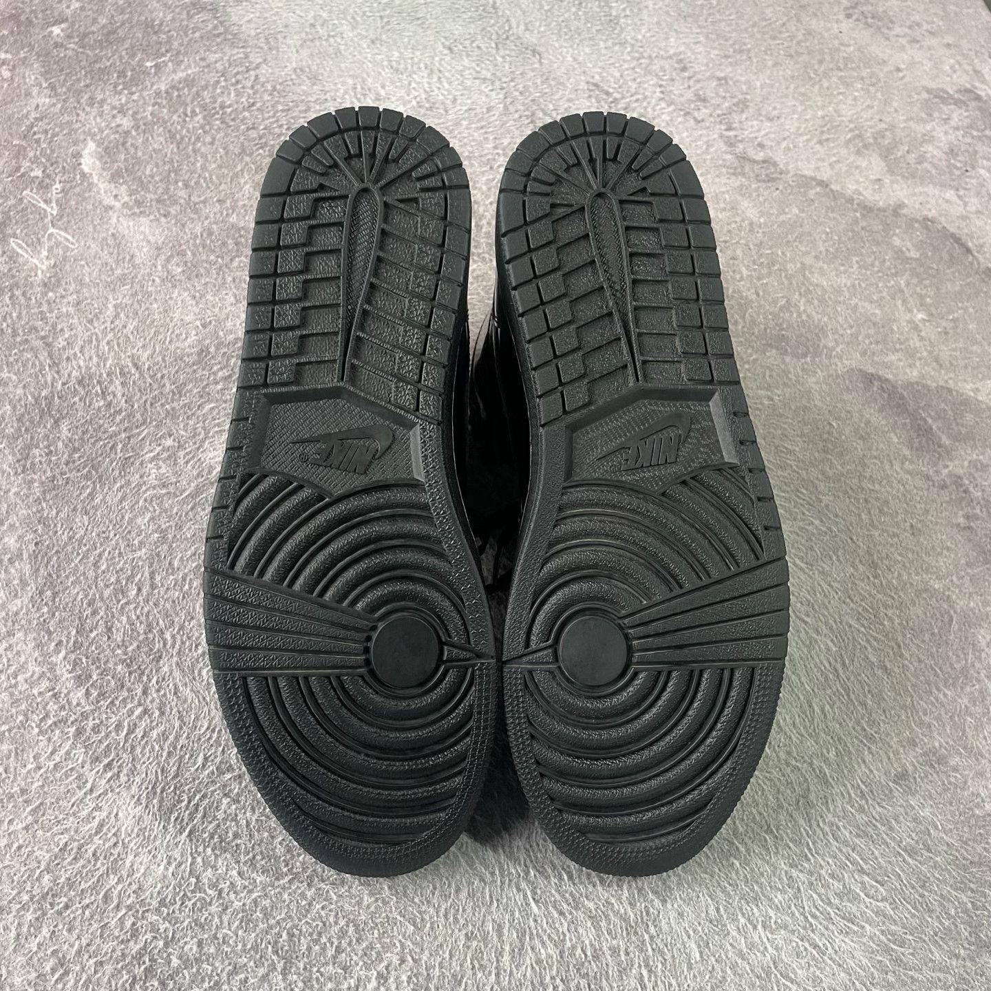 Nike Nike Black Lowtop Sneakers 44.5 Men Size US 11 / EU 44 - 4 Thumbnail