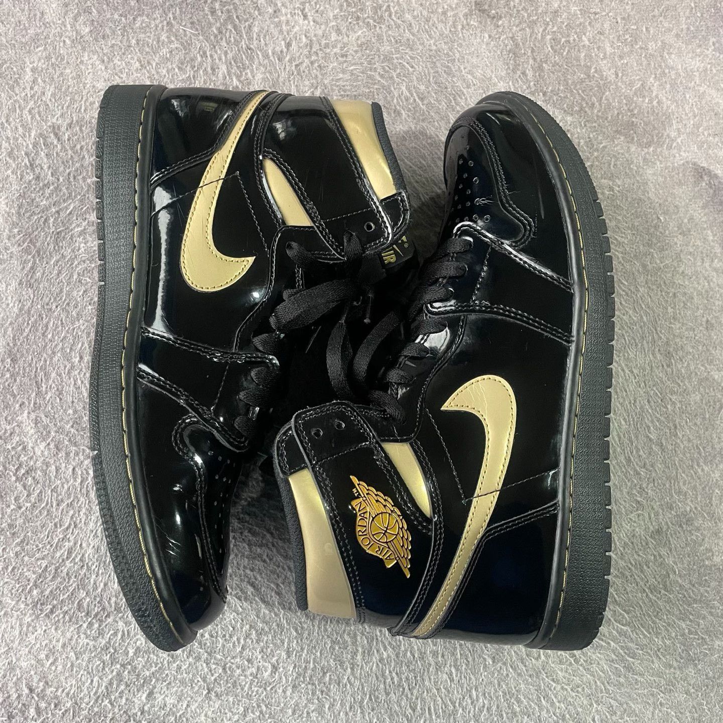 Nike Nike Black Lowtop Sneakers 44.5 Men Size US 11 / EU 44 - 8 Thumbnail