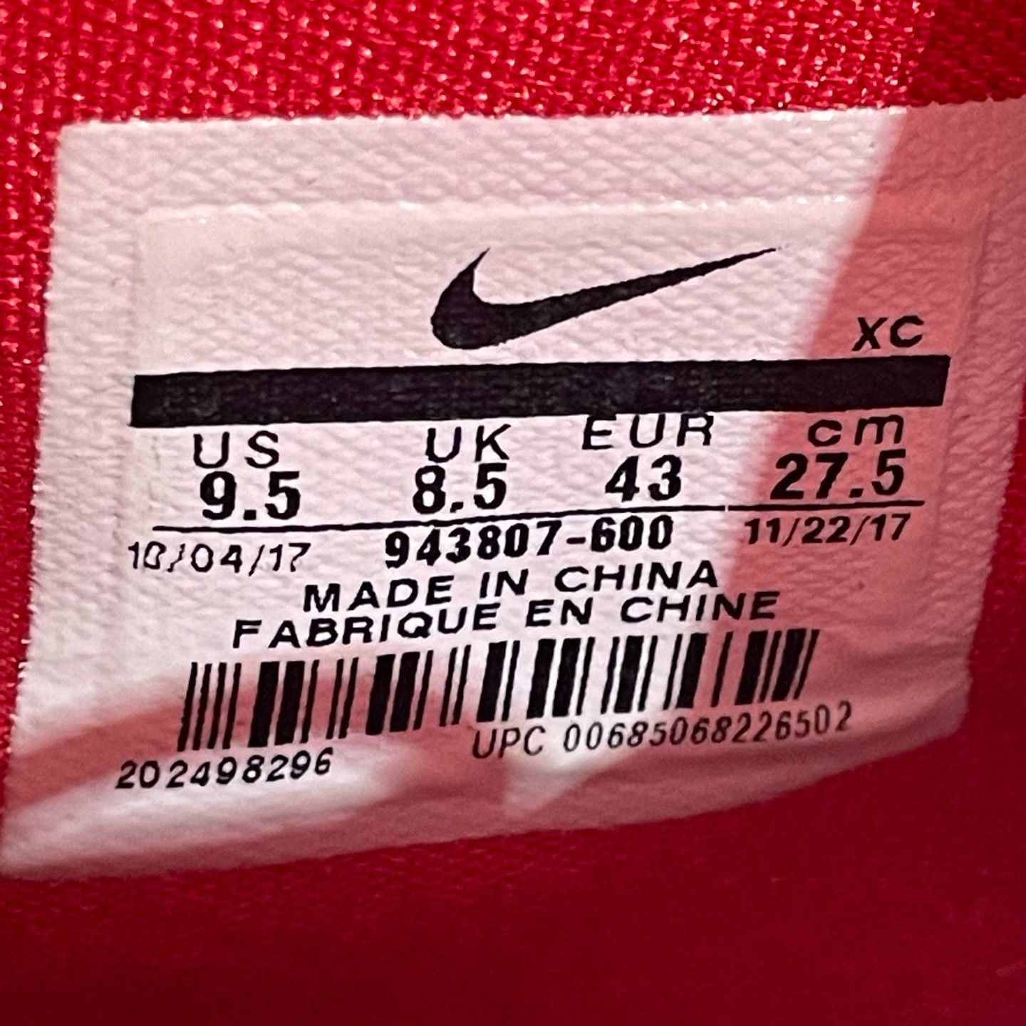 Nike Nike Lowtop Sneakers 43 Men Size US 10 / EU 43 - 6 Thumbnail