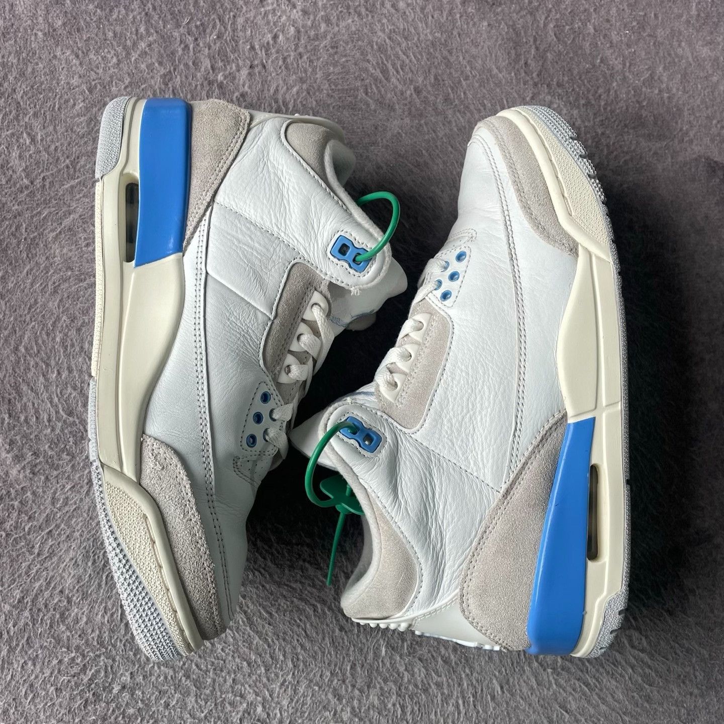 Nike Nike Blue Lowtop Sneakers 40 Men Size US 7.5 / EU 40-41 - 8 Thumbnail