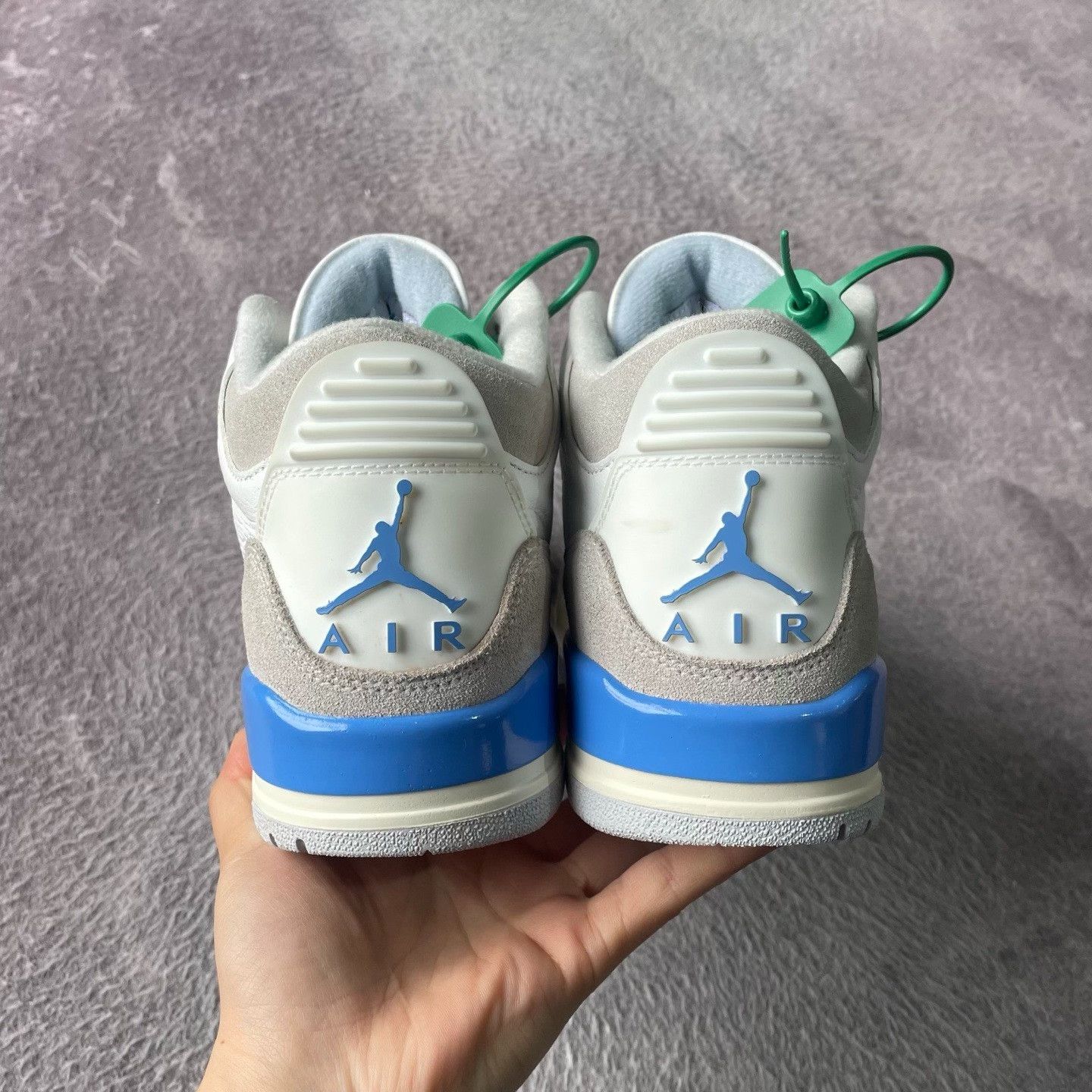 Nike Nike Blue Lowtop Sneakers 40 Men Size US 7.5 / EU 40-41 - 3 Thumbnail