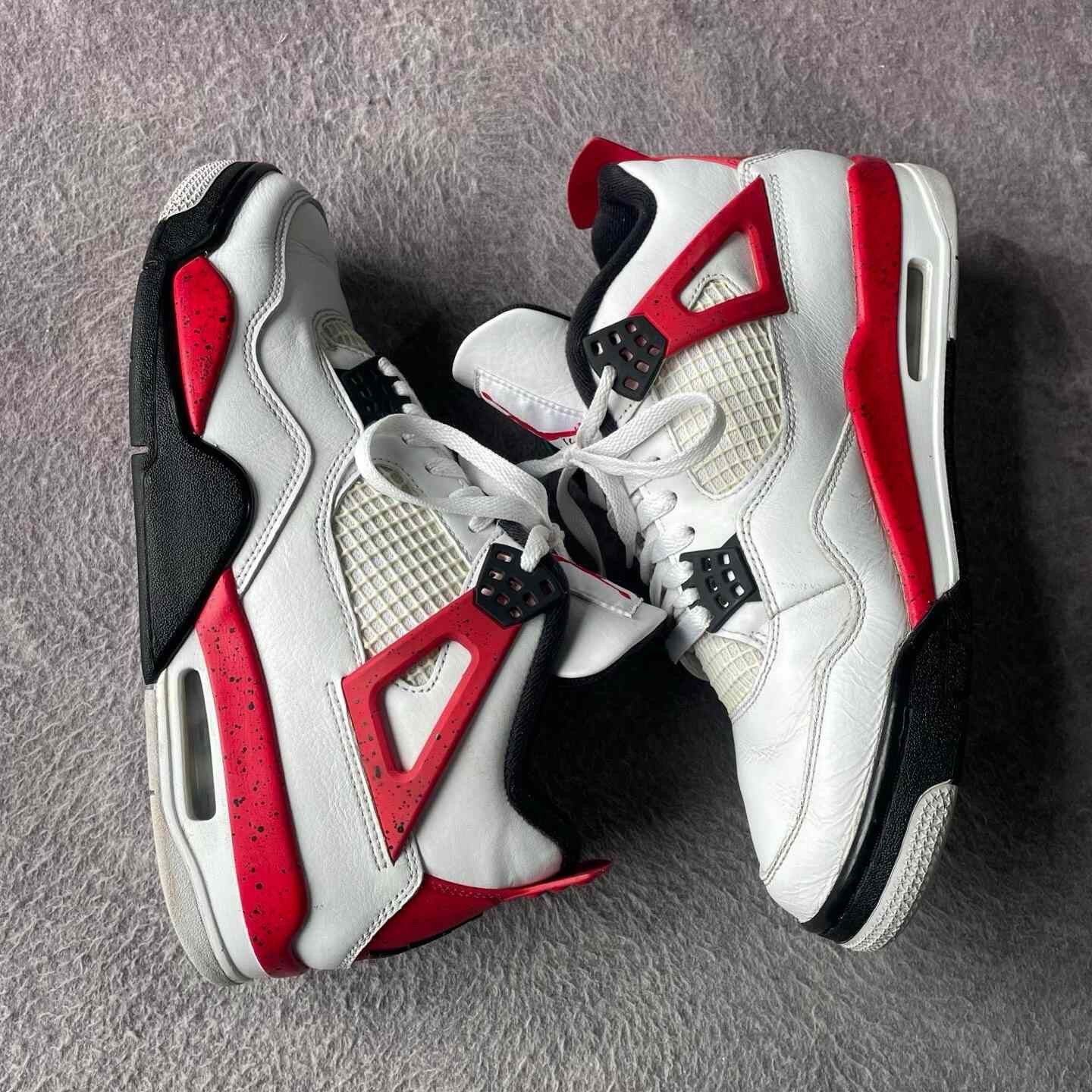 Nike Nike Red Lowtop Sneakers 43 Men Size US 10 / EU 43 - 6 Thumbnail
