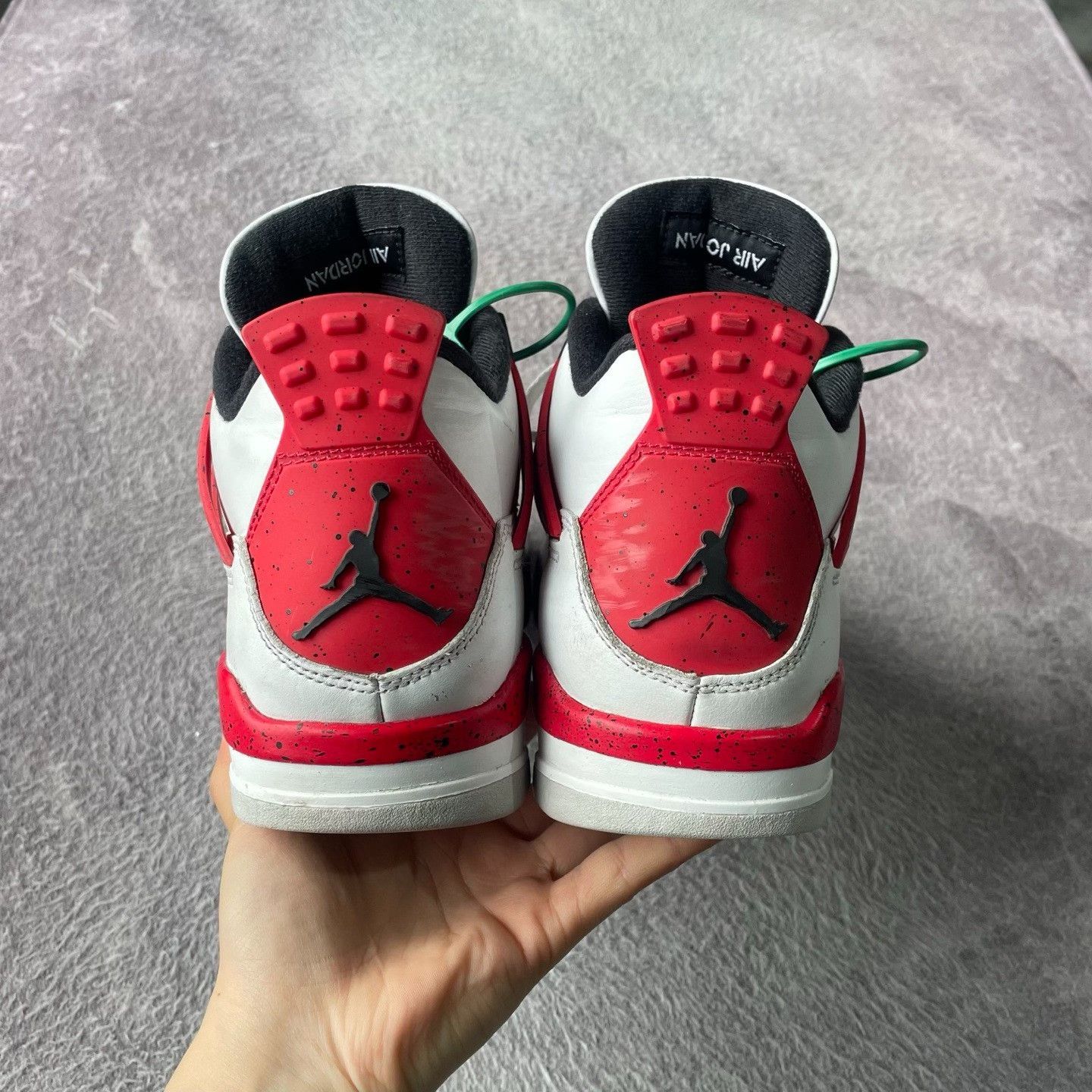 Nike Nike Red Lowtop Sneakers 43 Men Size US 10 / EU 43 - 3 Thumbnail