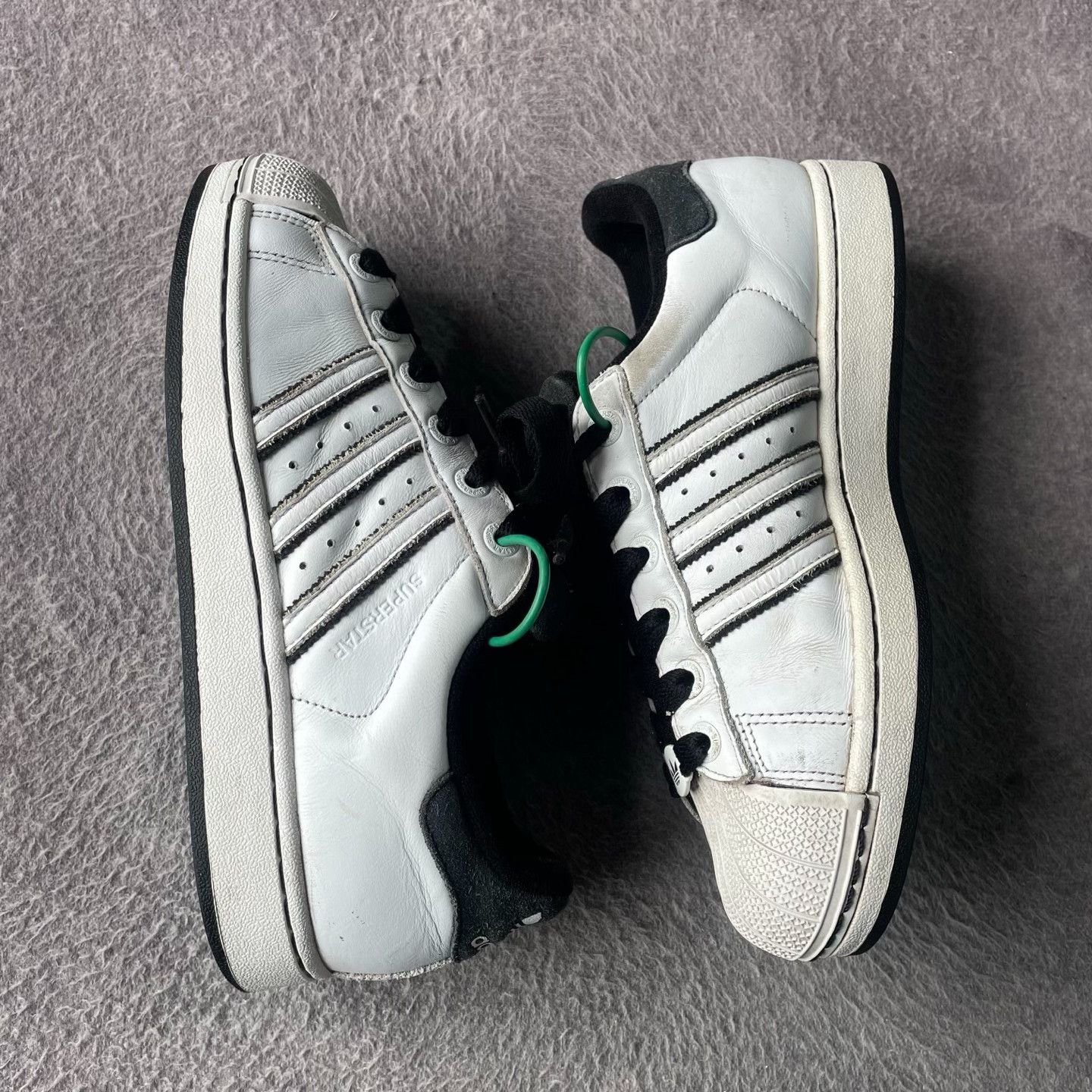 Adidas Adidas White Lowtop Sneakers 42 Men Size US 9 / EU 42 - 6 Thumbnail