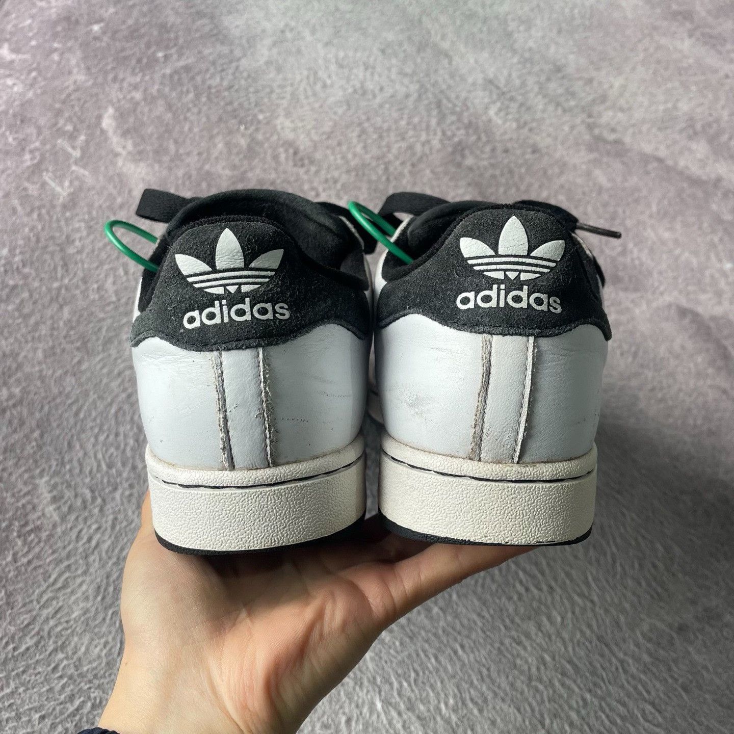 Adidas Adidas White Lowtop Sneakers 42 Men Size US 9 / EU 42 - 3 Thumbnail
