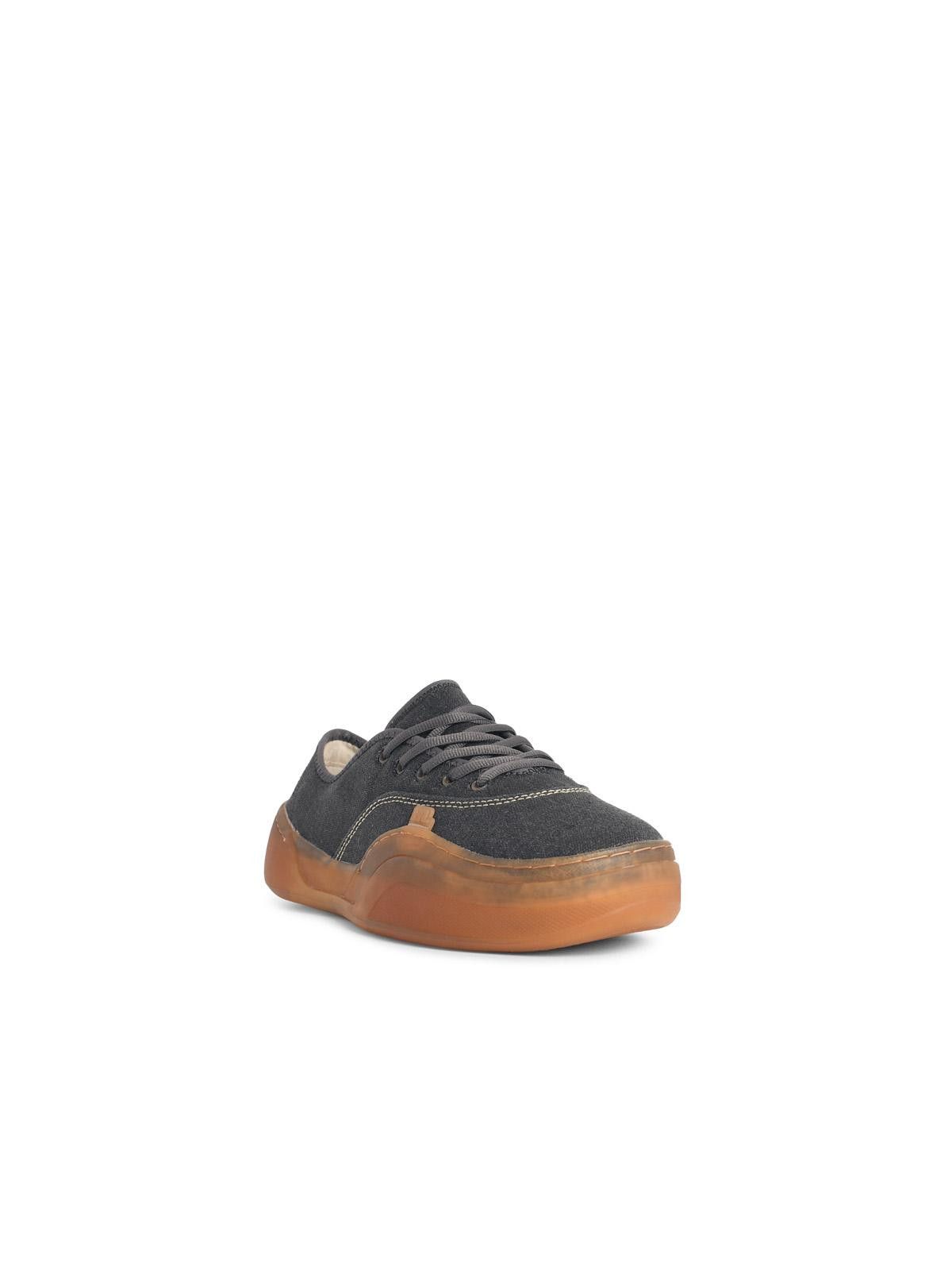 ERL ERL 'Coupes' 'Pirate Black' Cotton Sneakers Size US 8 / EU 41 - 2 Thumbnail