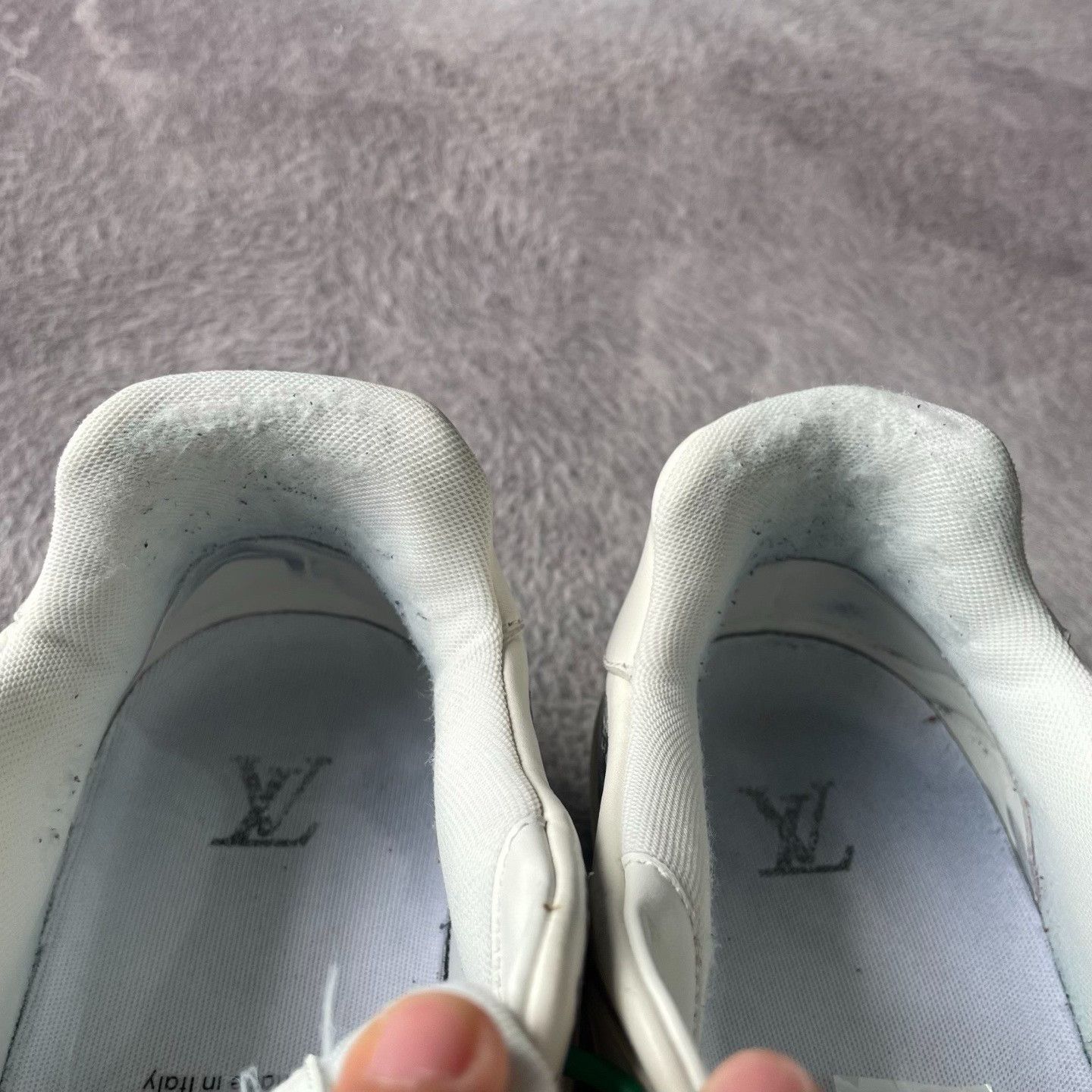 Louis Vuitton Louis Vuitton Training Black Lowtop Sneakers 43 Men Size US 10 / EU 43 - 8 Thumbnail